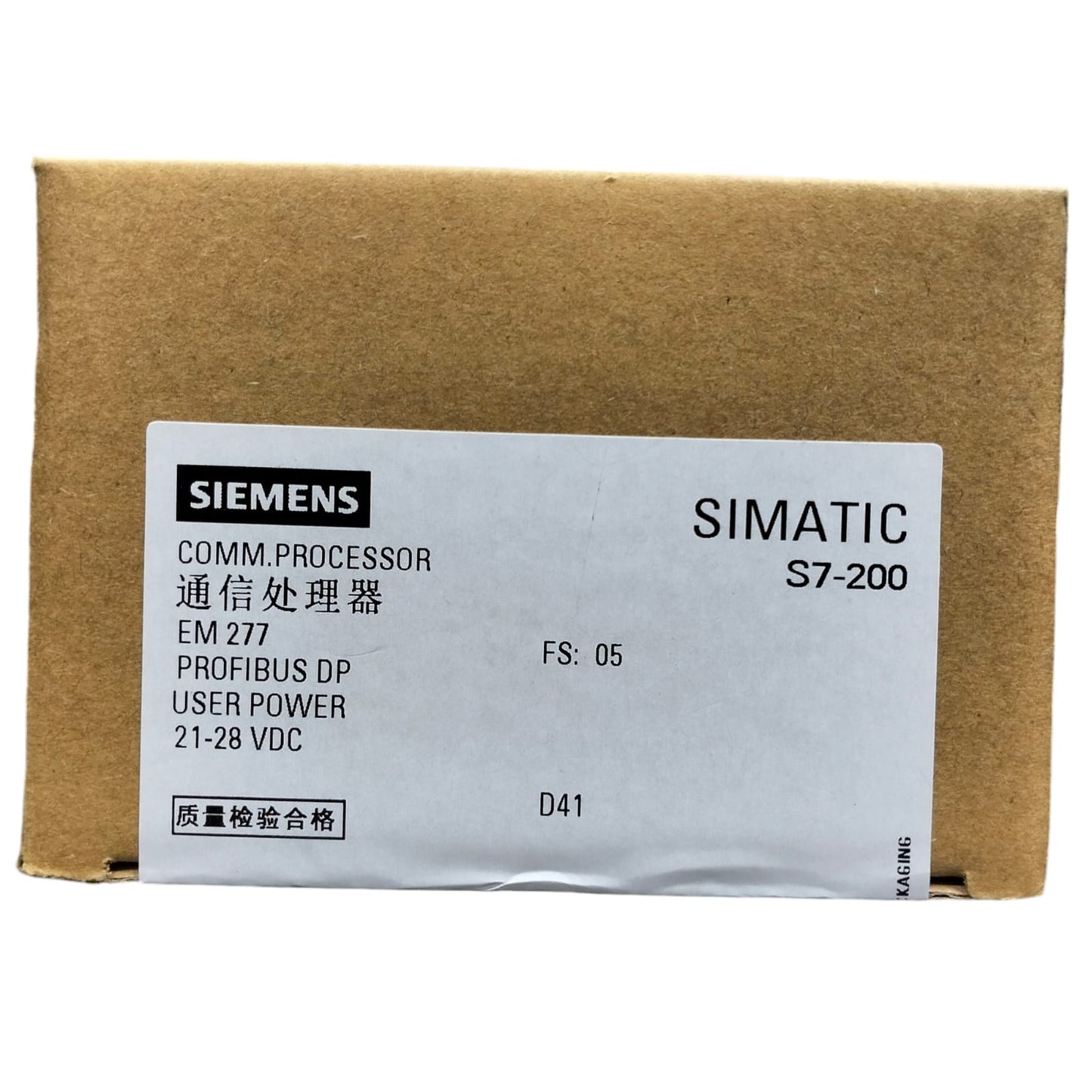 Siemens 6es7 277-0aa22-0xa0 SIMATIC S7-200