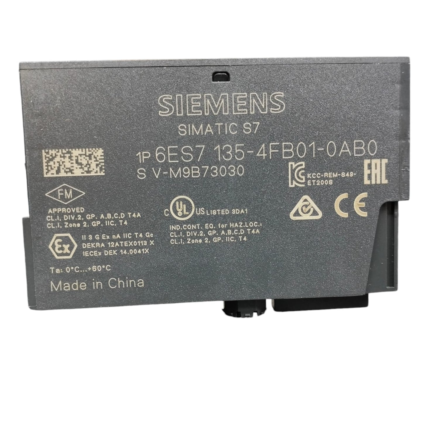 Siemens 6es7 135-4fb01-0ab0 SIMATIC ET 200S