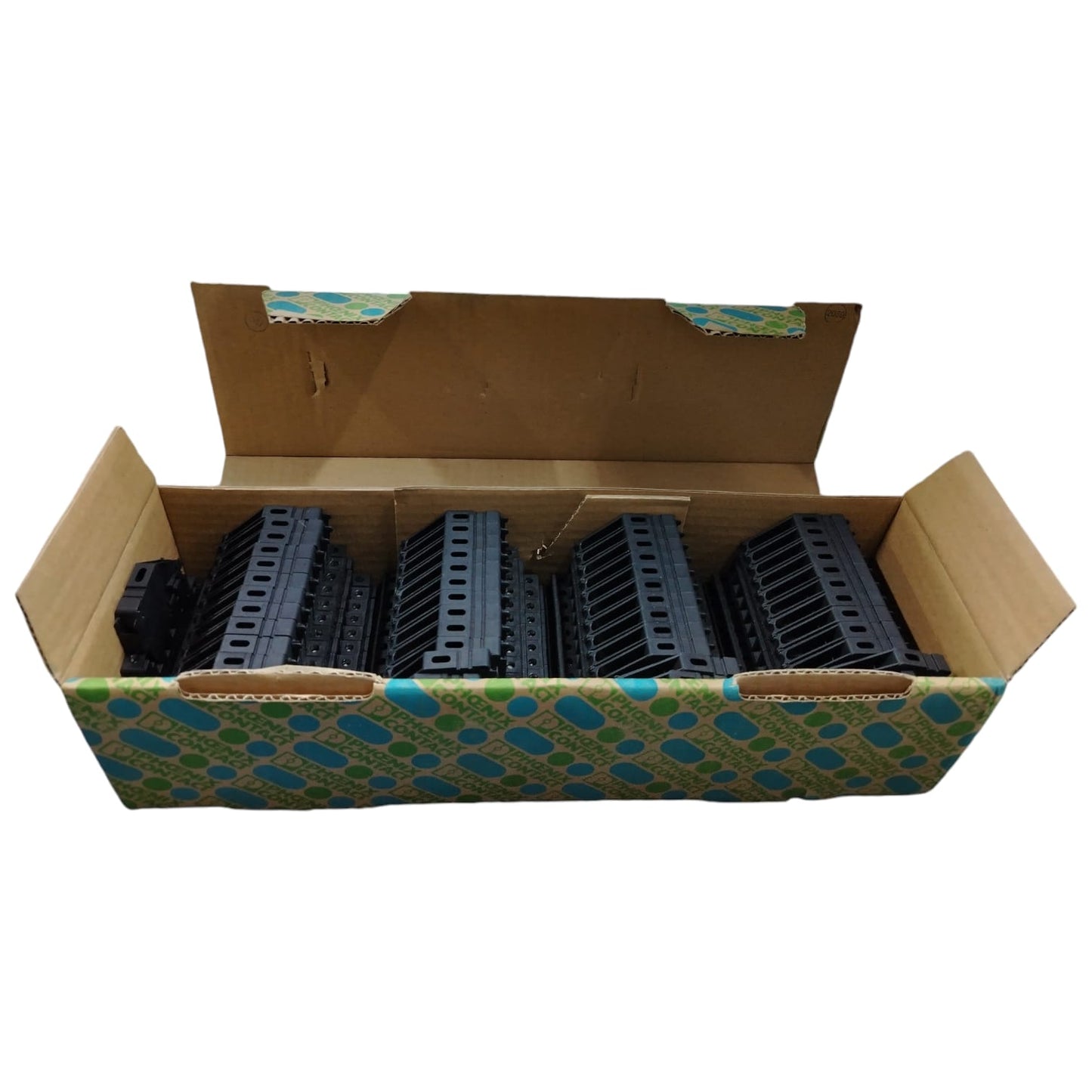 PHOENIX CONTACT UKK 5-HESI CLEMA PORTAFUSIBLE CON 49 PIEZAS