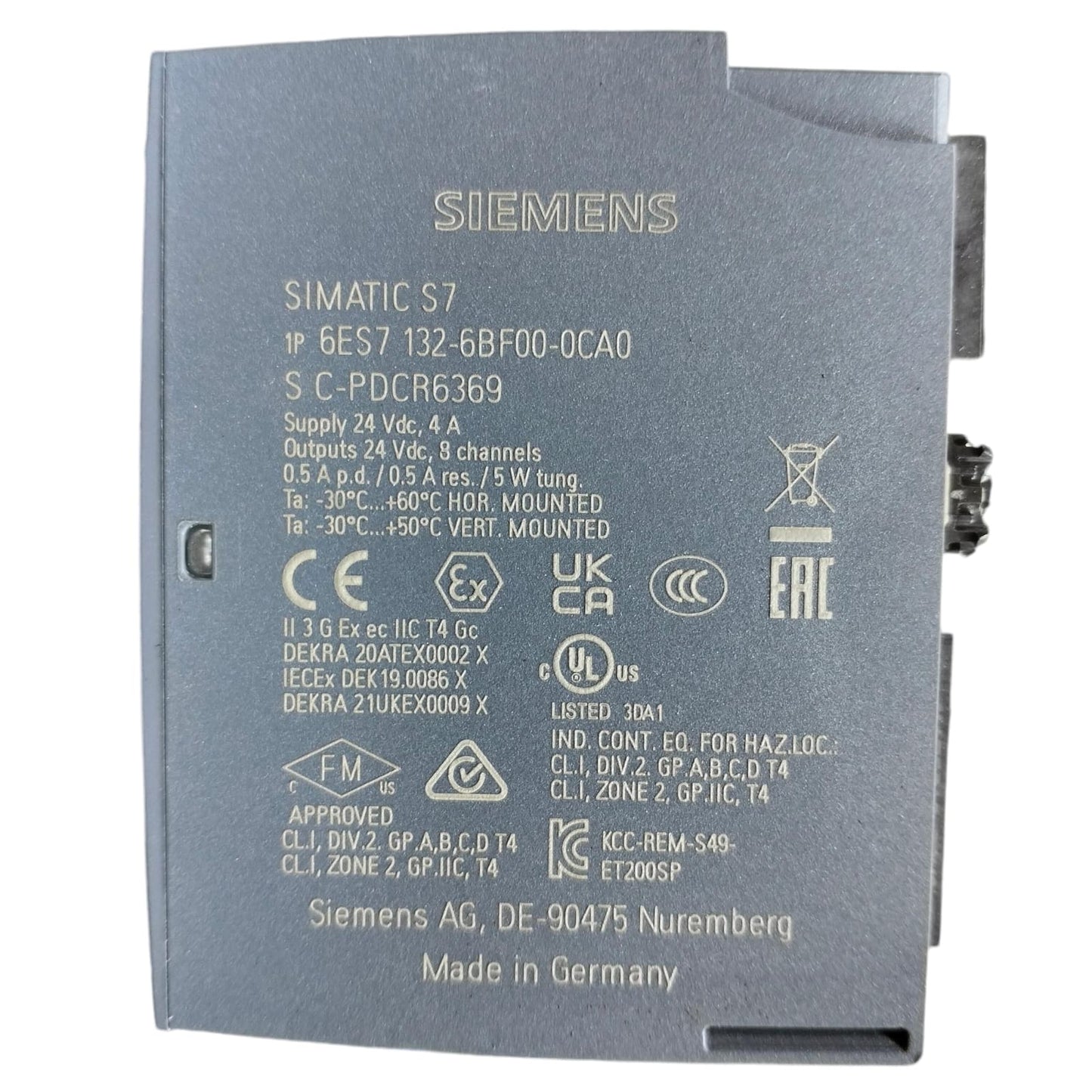 Siemens 6es7 132-6bf00-0ca0 SIMATIC ET 200SP