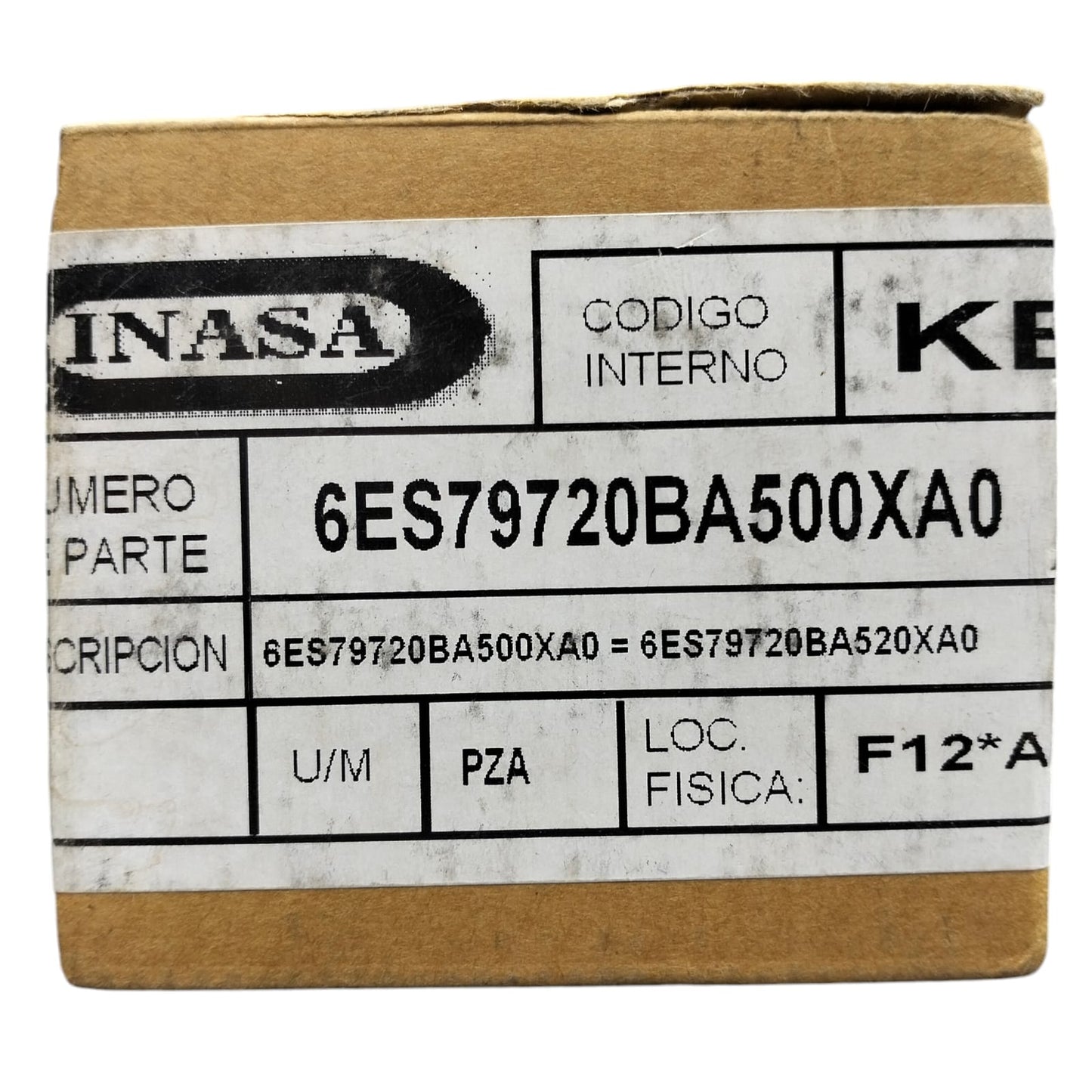 Siemens 6es7 972-0ba52-0xa0 SIMATIC
