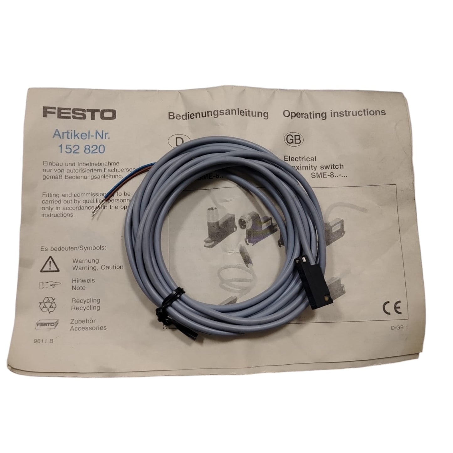 Festo 152820 SME-8-K-LED-230 Sensor de proximidad