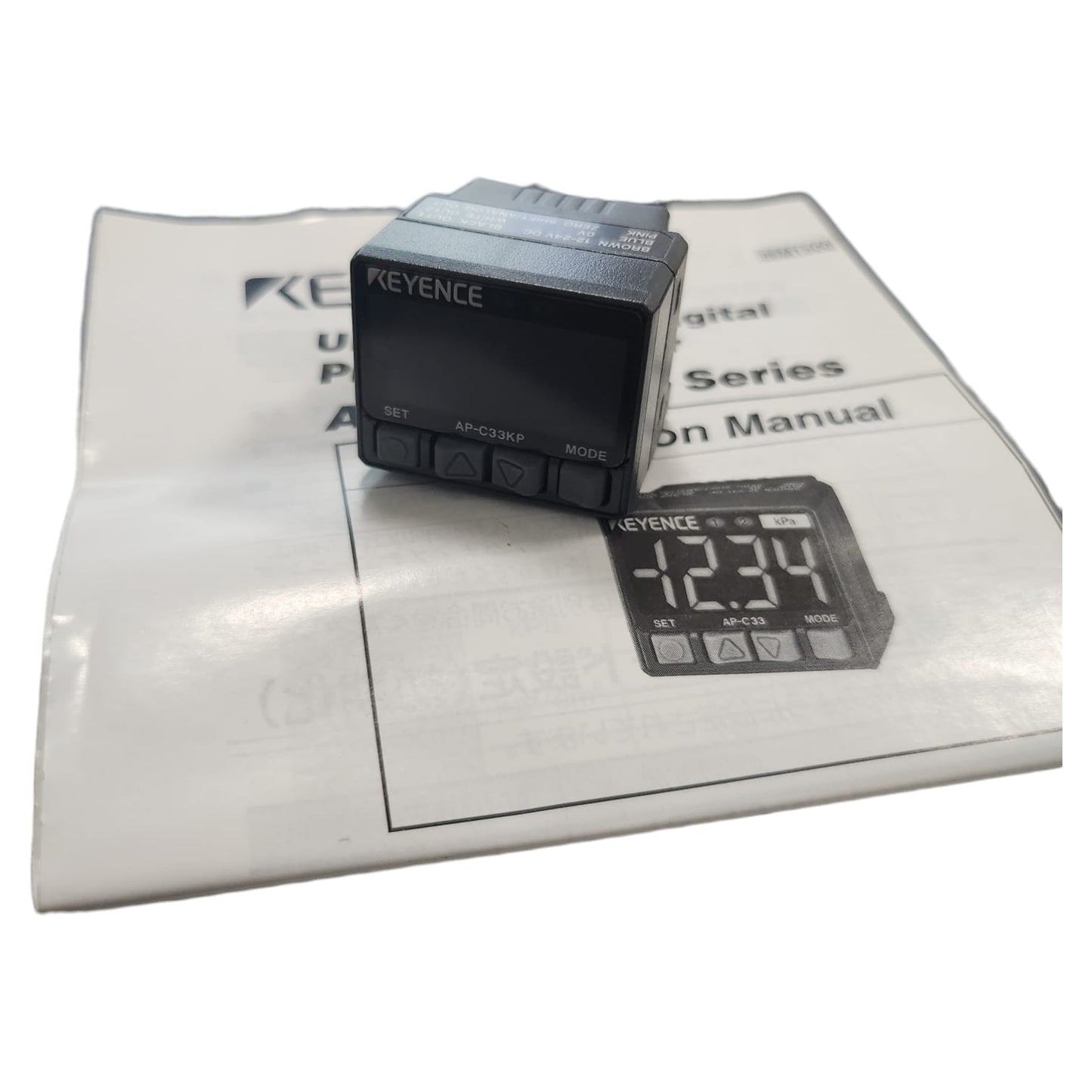 Keyence AP-C33KP sensor de presión