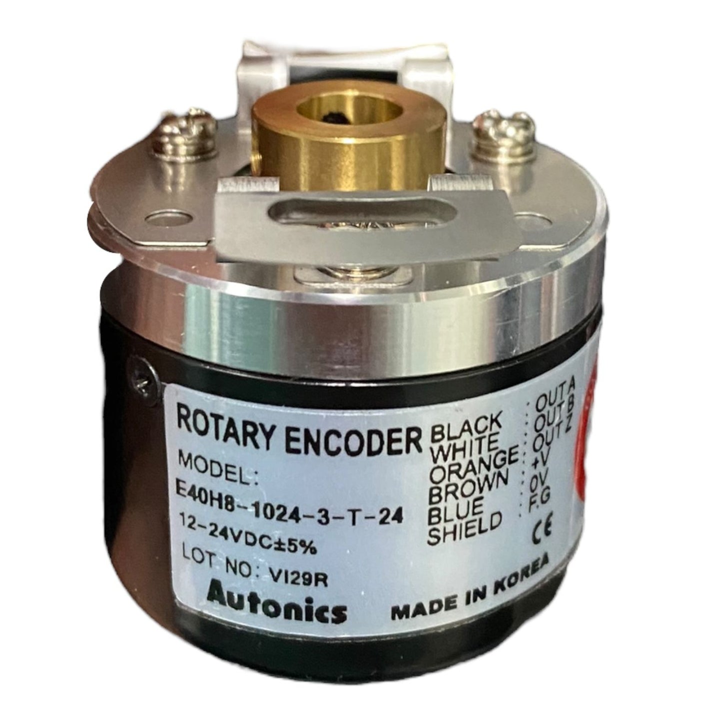 Autonics E50S8-1024-3-T-24 Codificador Rotativo