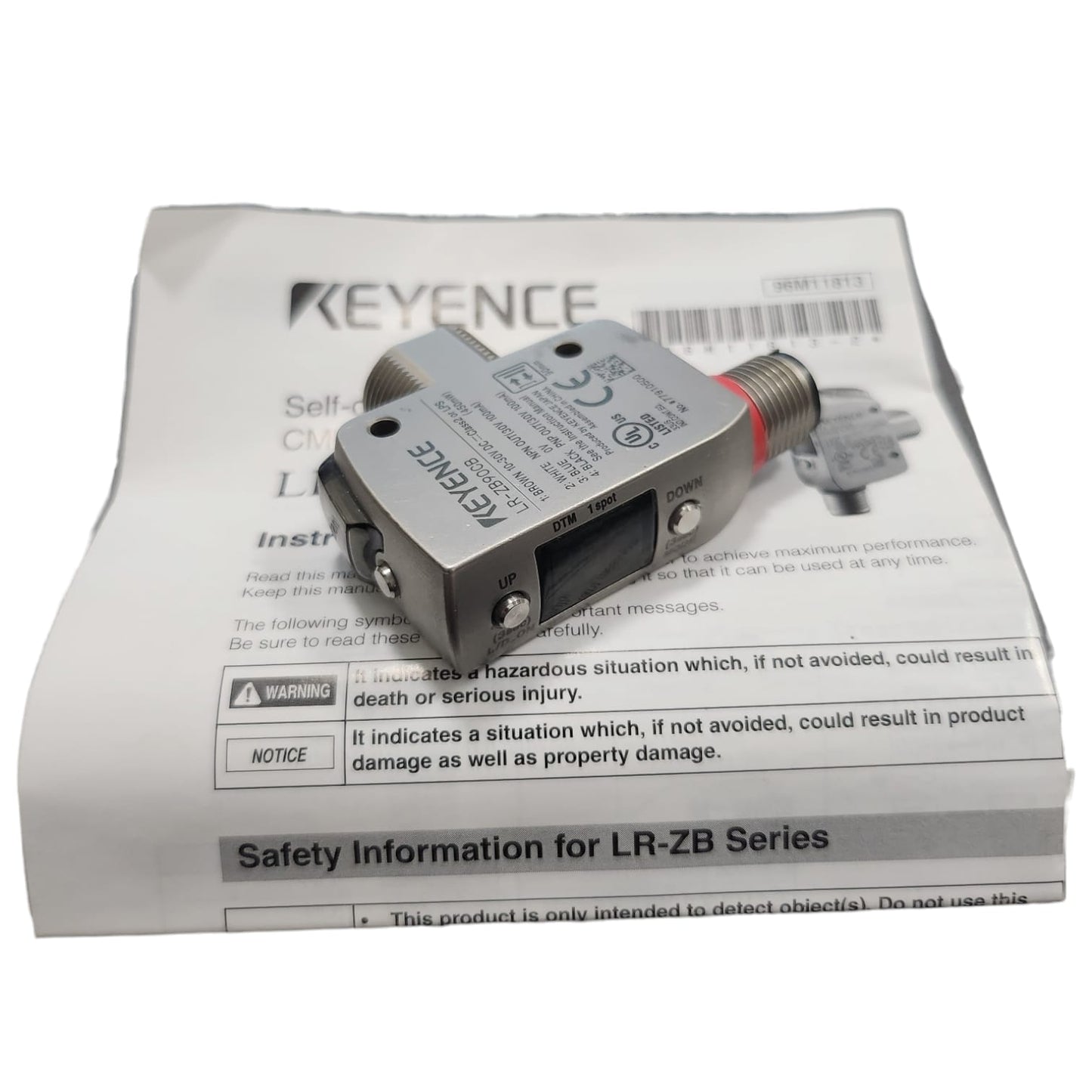 Keyence LR-ZB90CB sensor láser