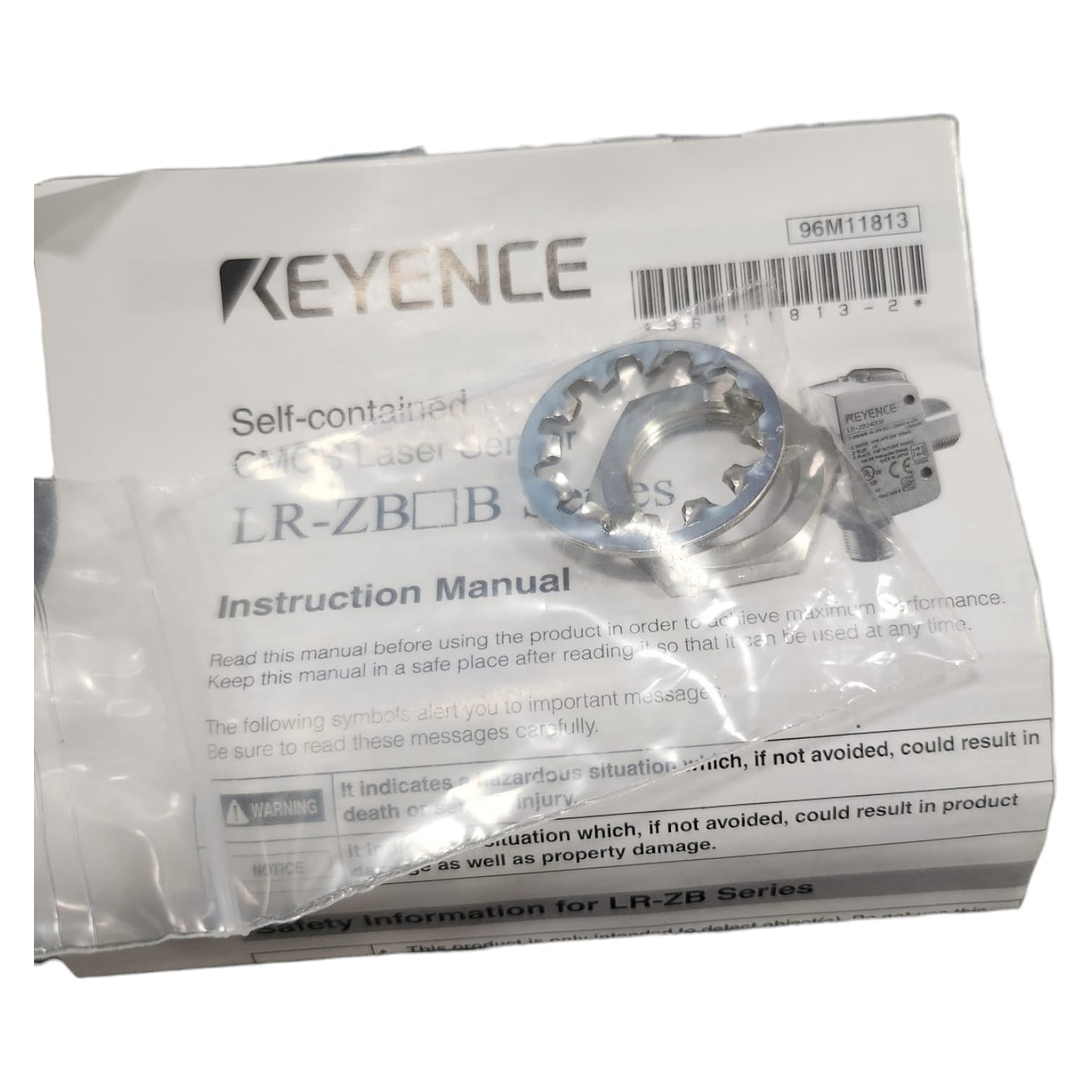 Keyence LR-ZB90CB sensor láser