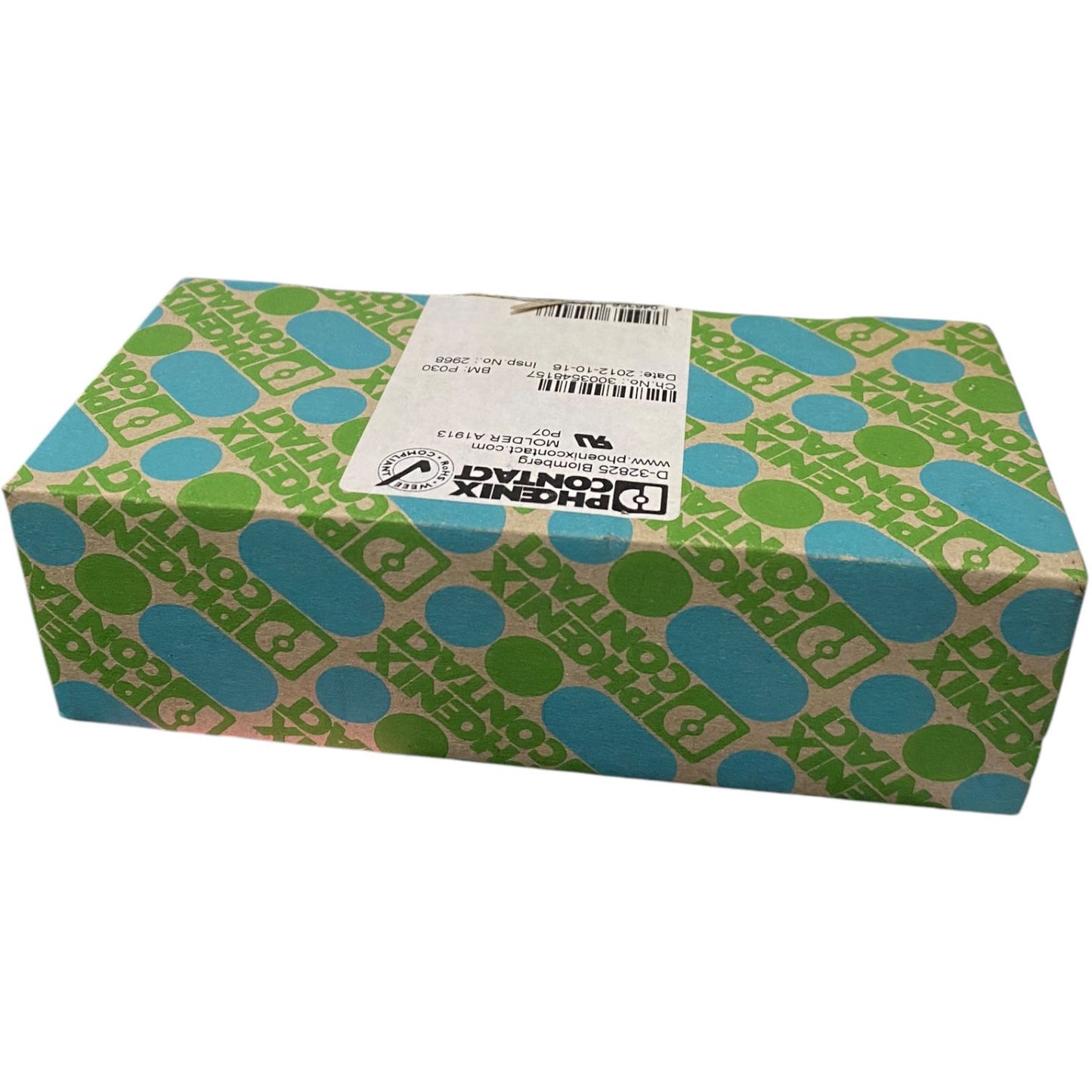 Phoenix Contact ME MAX 45 DKL TRANS / 2901699 Tapas terminales 9 Piezas