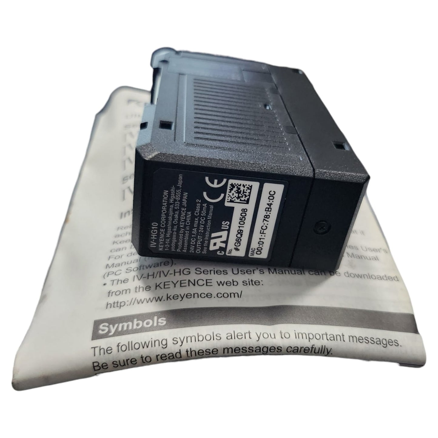 Keyence IV-HG10 Sensor De Visión Ultracompacto