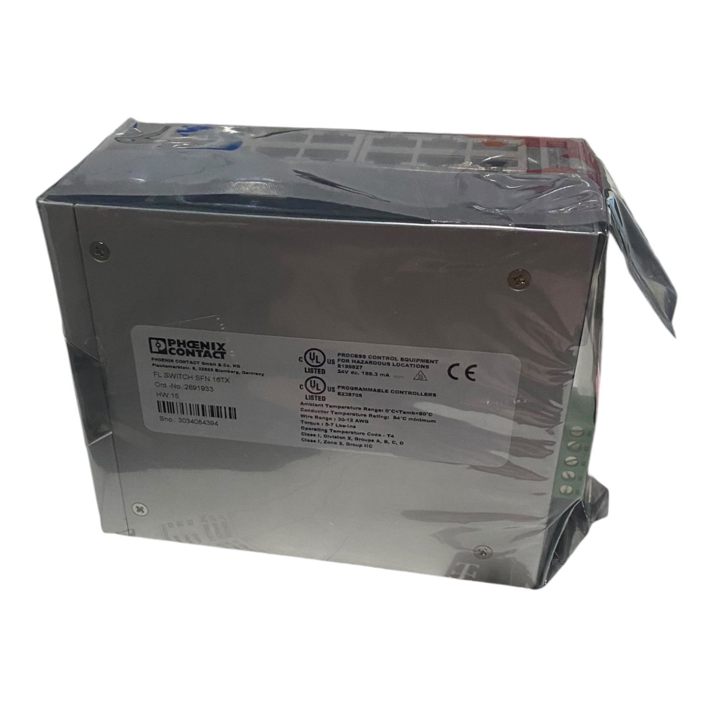 Phoenix Conatct 2891933 FL SWITCH SFN 16TX