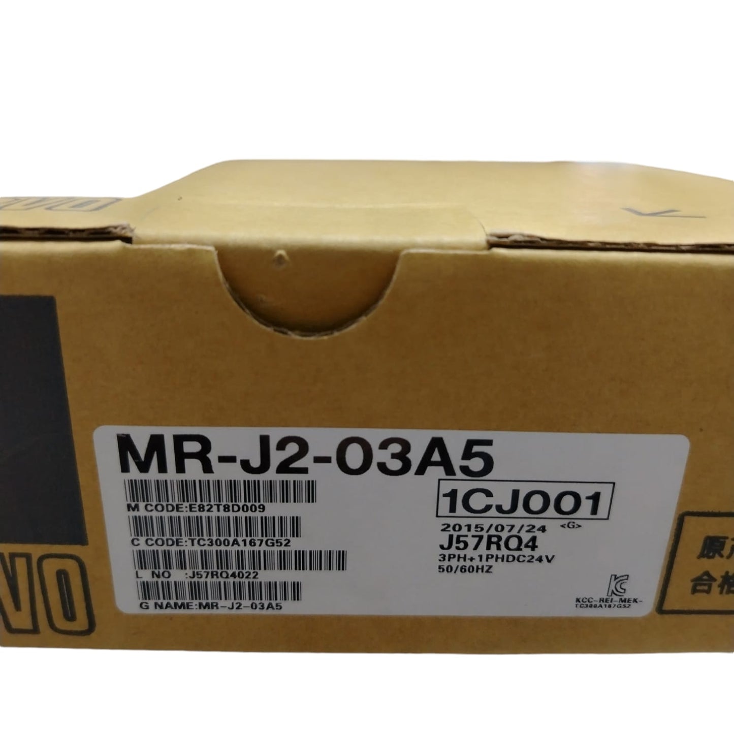 MITSUBISHI MR-J2-03A5 Servoamplificador