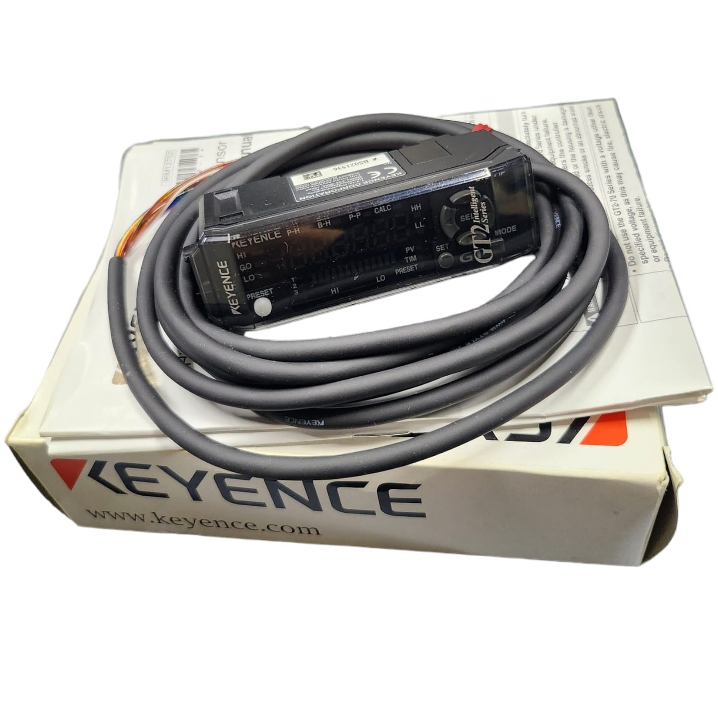 Keyence GT2-71P sensor de contacto digital de precisión
