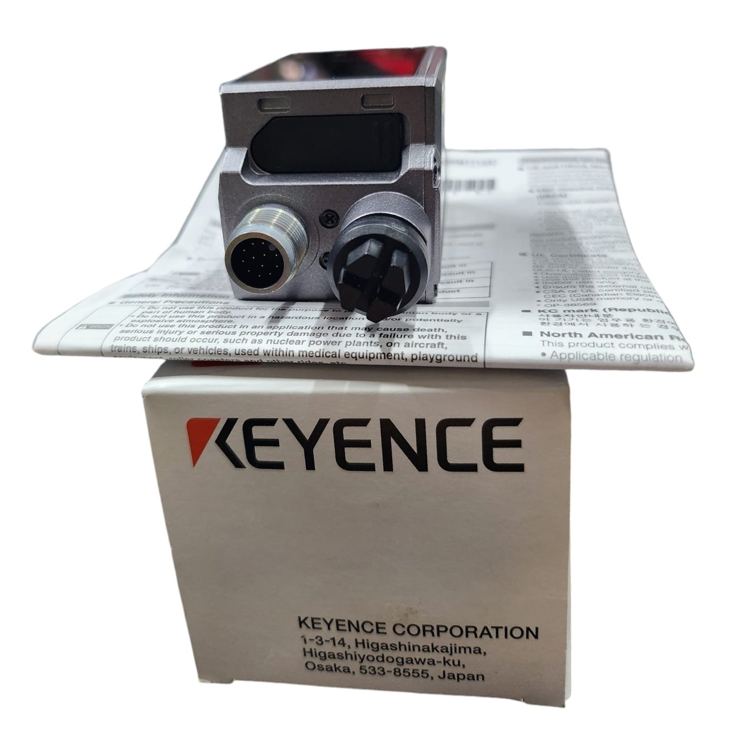 Keyence SR-X100W lector de códigos