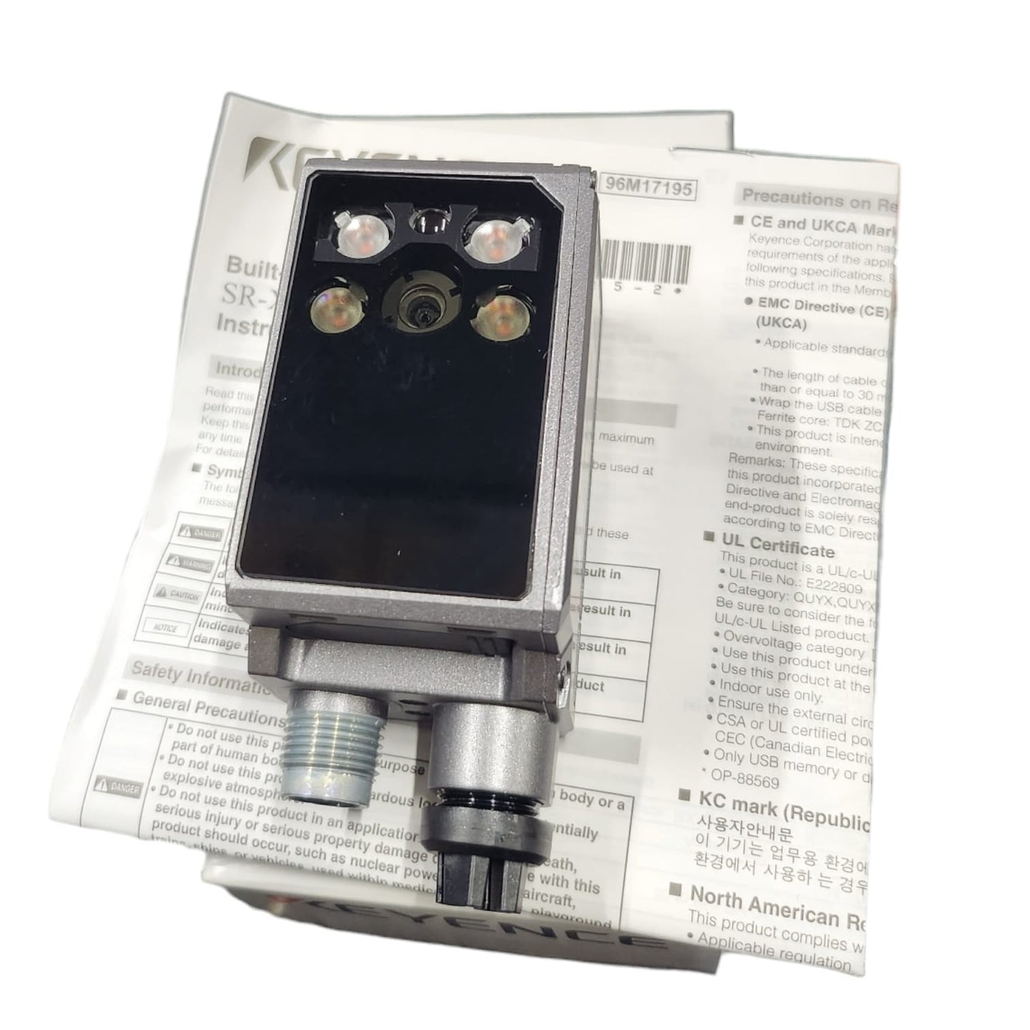 Keyence SR-X100W lector de códigos