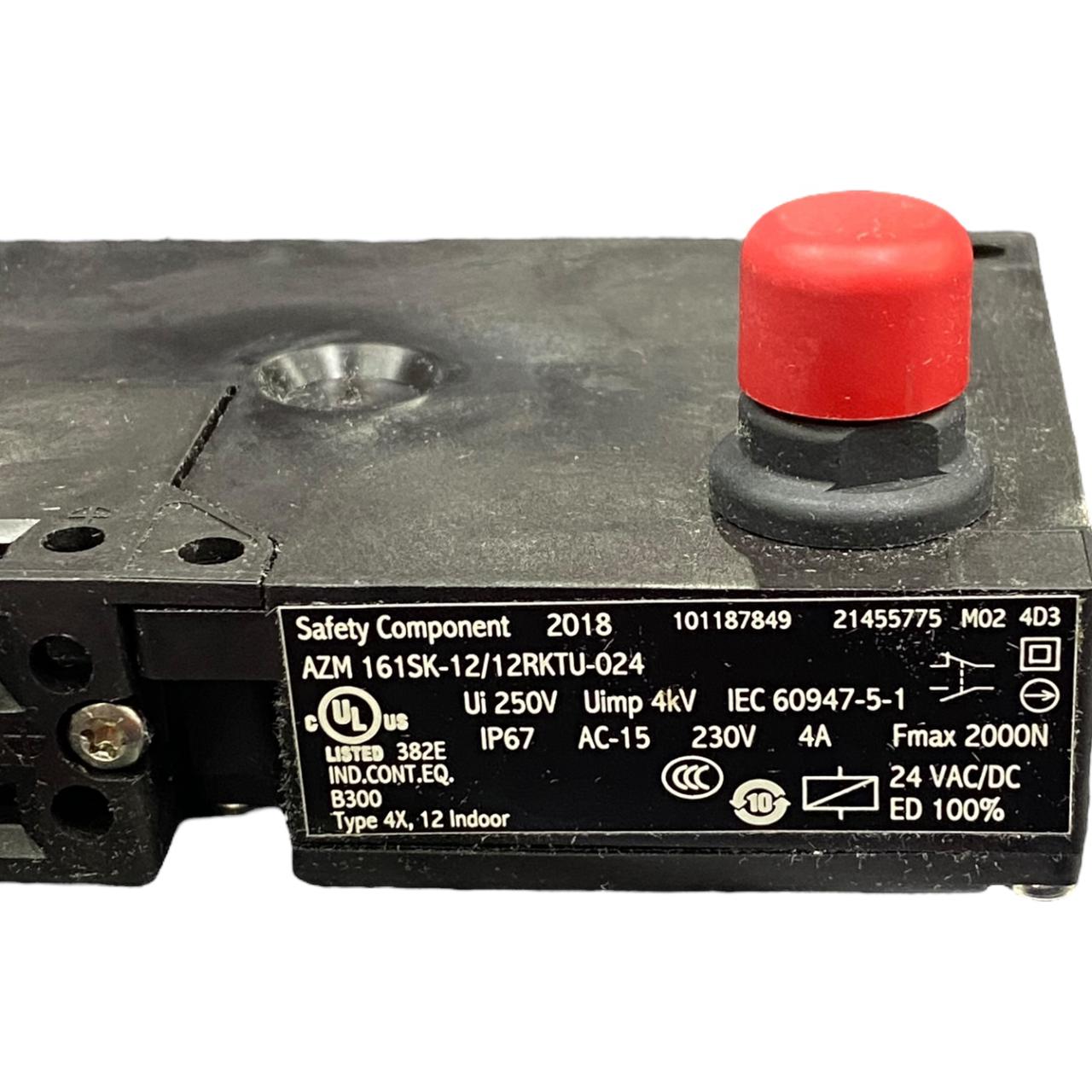 SCHMERSAL AZM 161SK-12/12RKTU-024 Interruptor de seguridad
