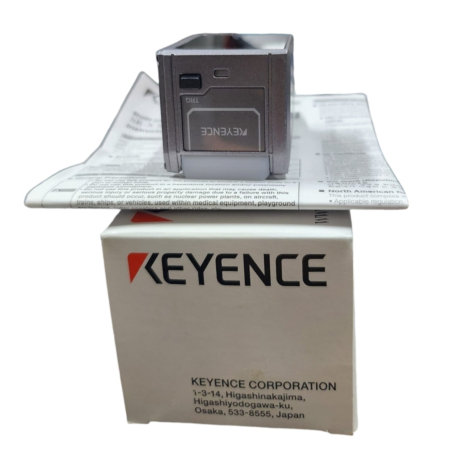Keyence CA-200M Cámara resistente al medio ambiente