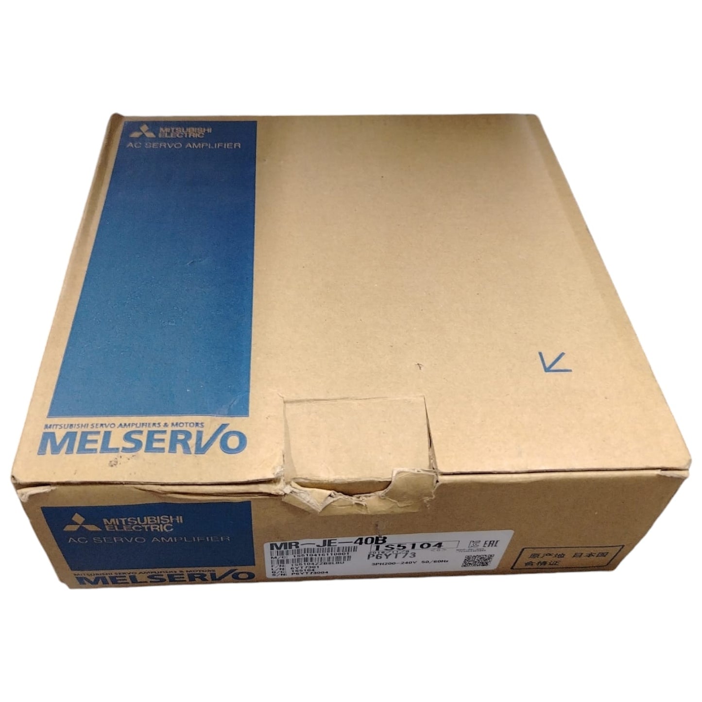 MITSUBISHI MR-JE-40B Servoamplificador