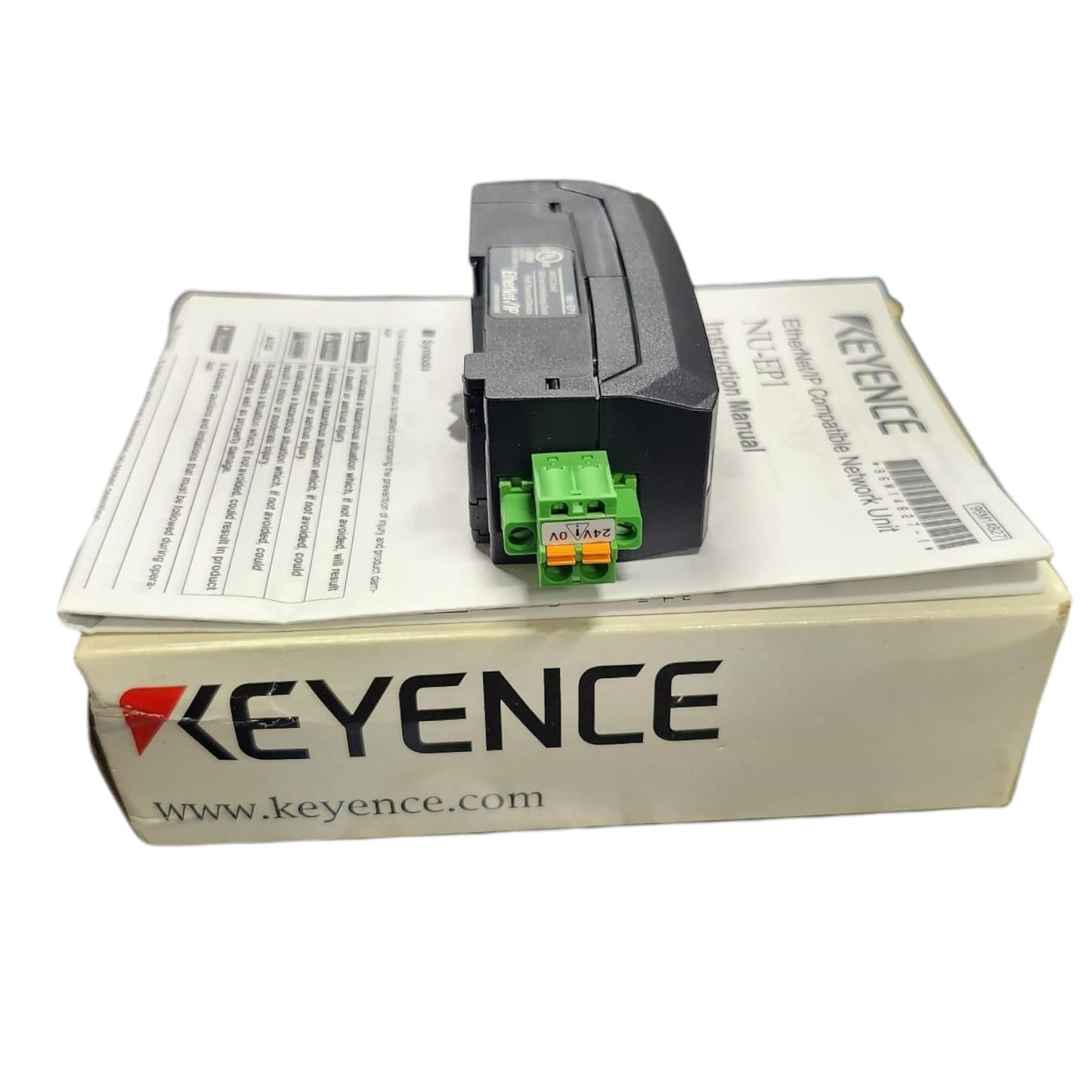 Keyence NU-EP1 Unidad de comunicación compatible