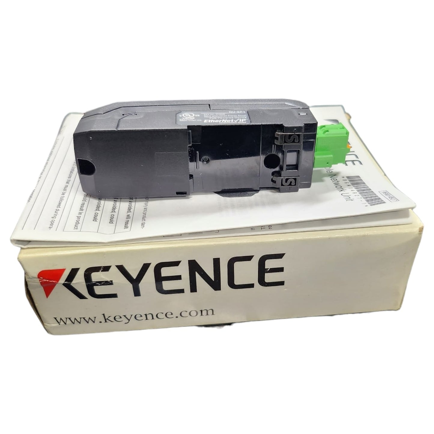 Keyence NU-EP1 Unidad de comunicación compatible