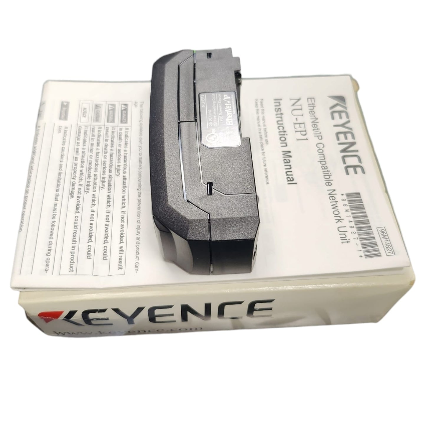 Keyence NU-EP1 Unidad de comunicación compatible