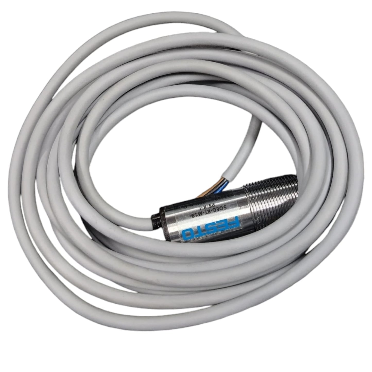Festo SOEG-RT-M18-PS-K-L SENSOR INDUCTIVO