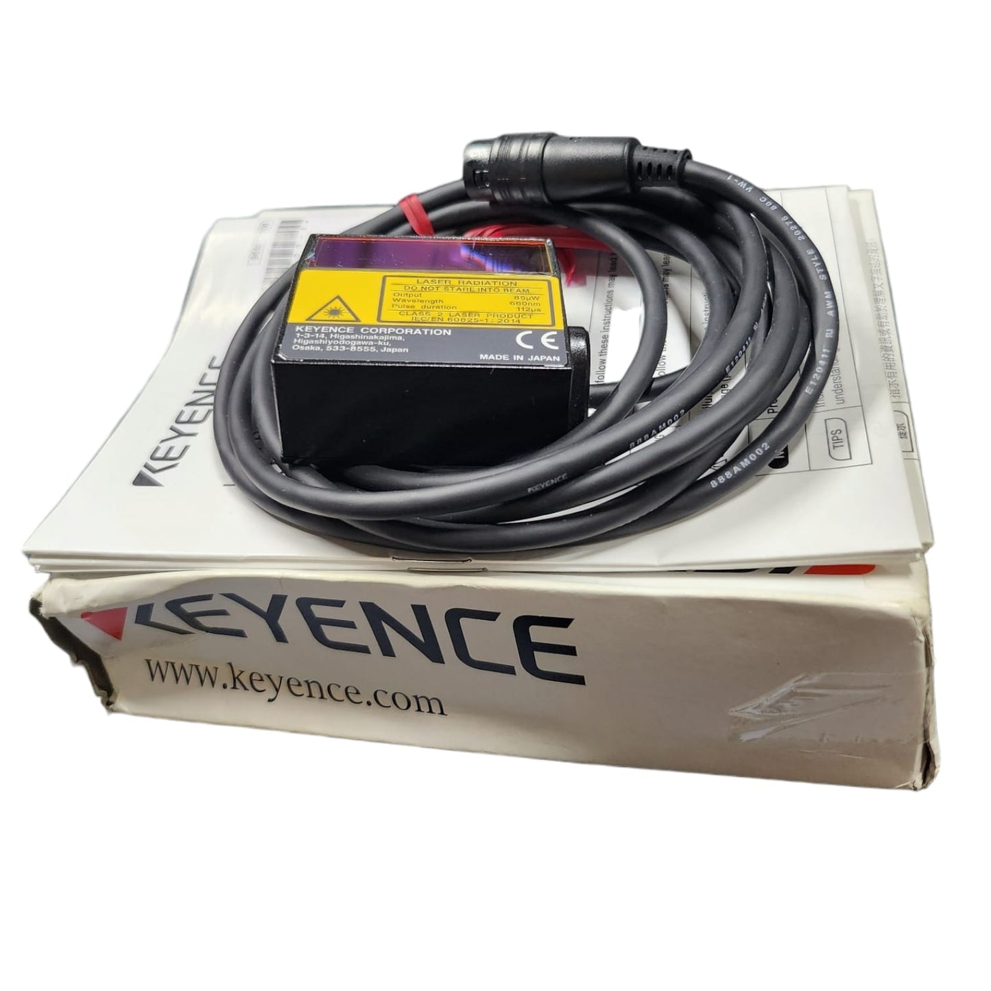 Keyence BL-1351HA Lector láser de códigos de barras