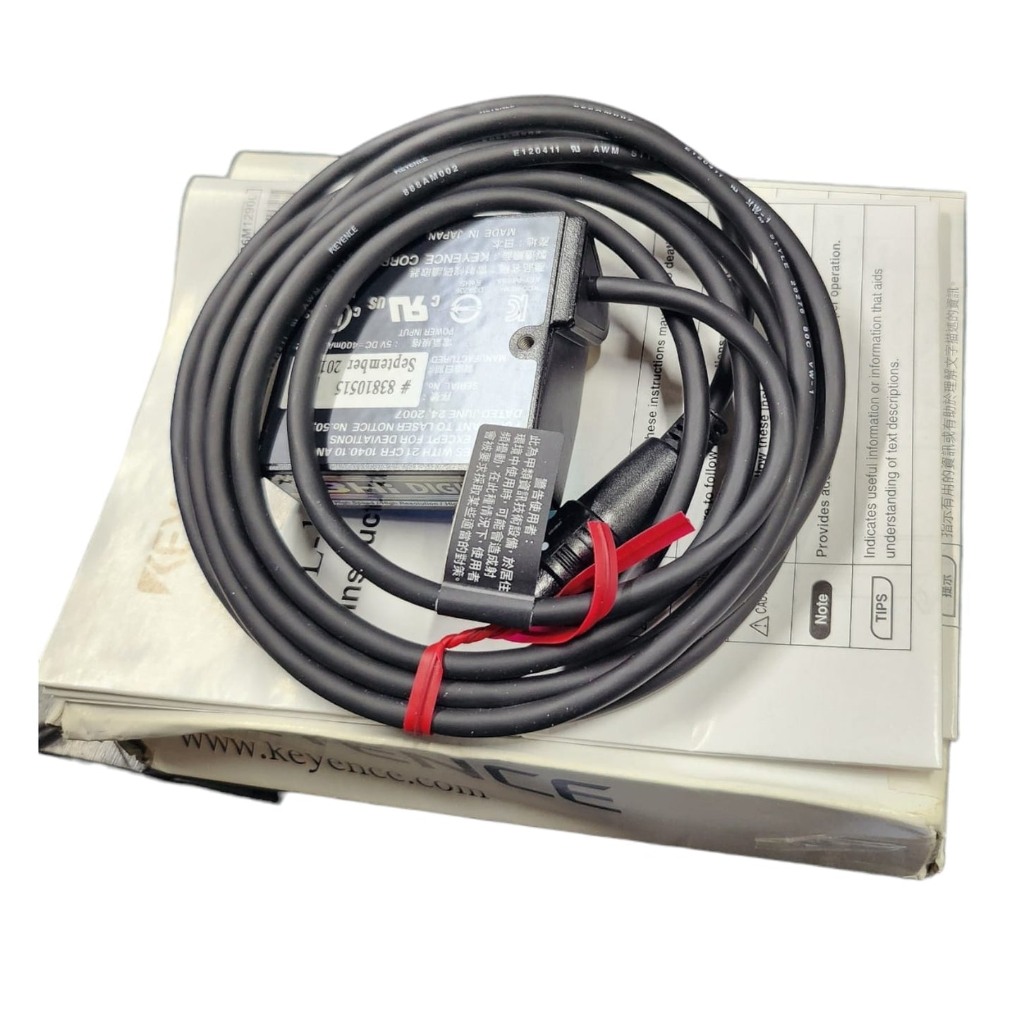 Keyence BL-1351HA Lector láser de códigos de barras