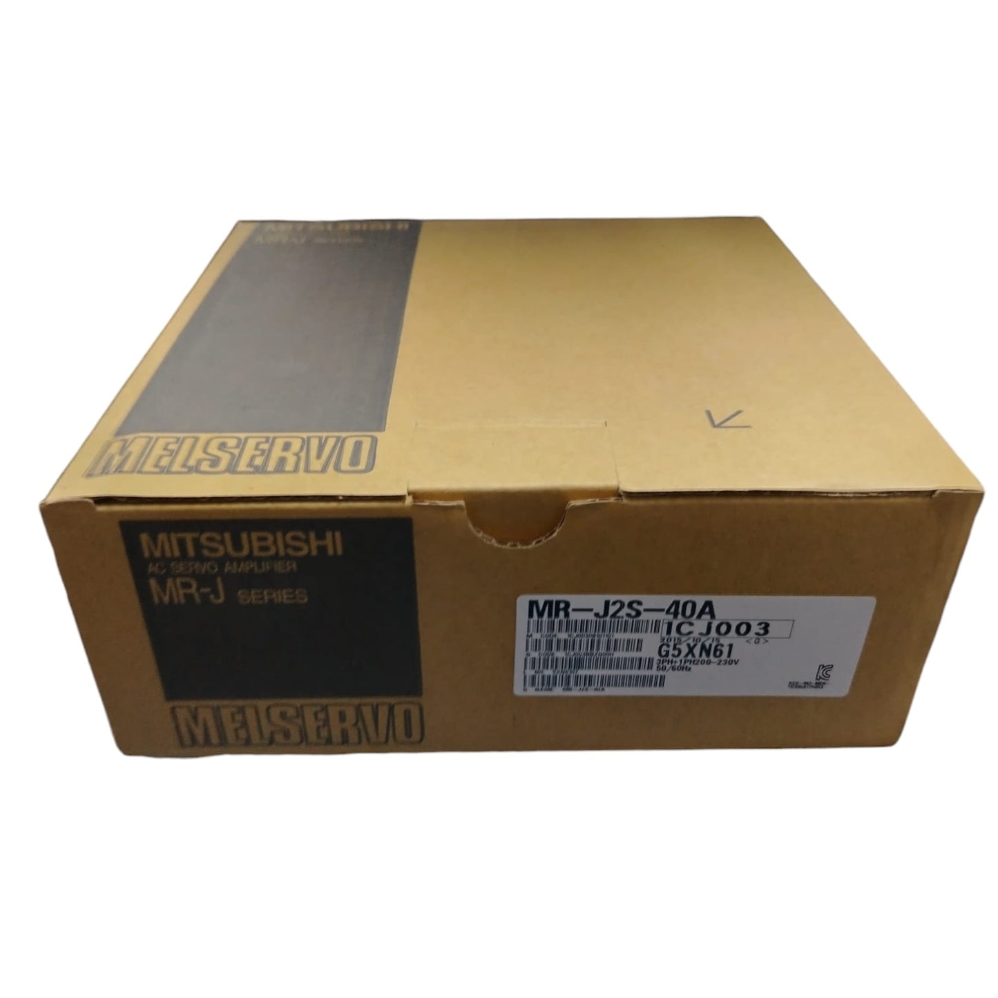 MITSUBISHI MR-J2S-40A Servoamplificador