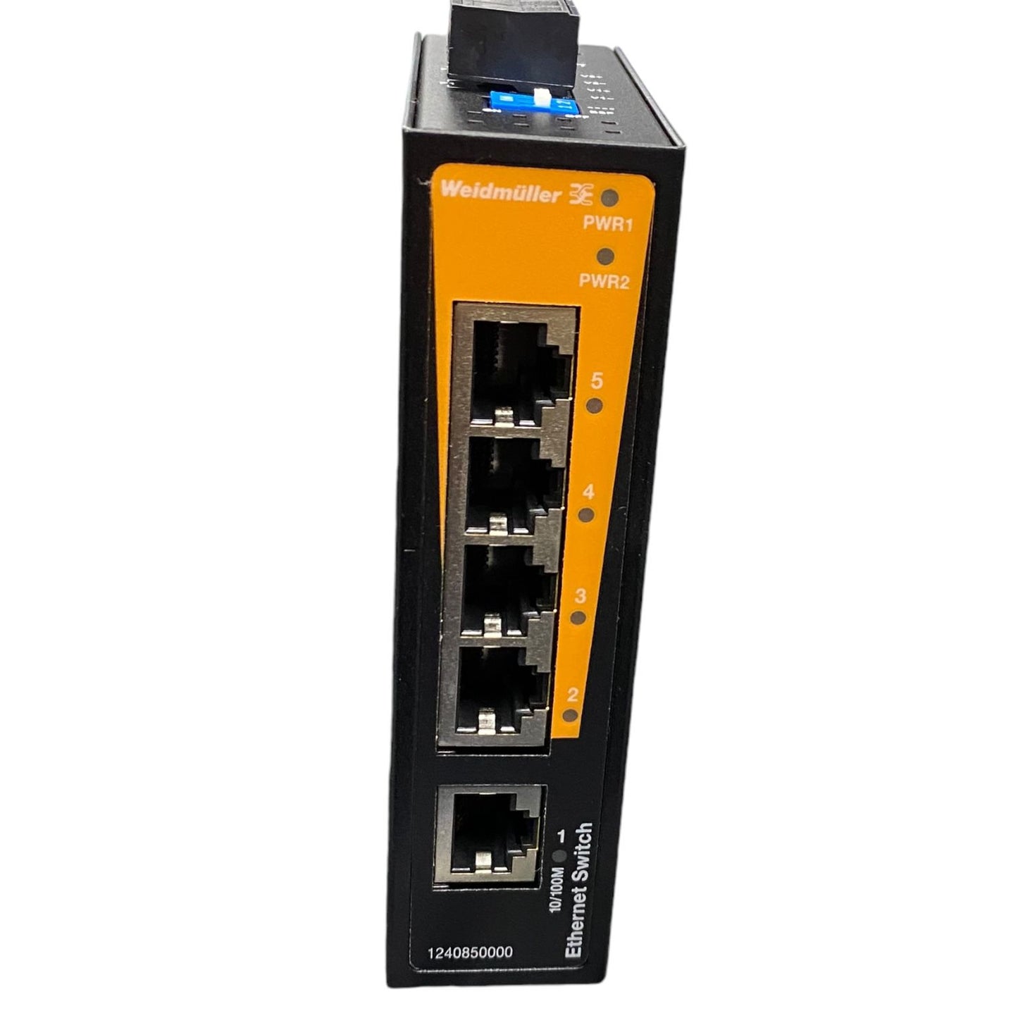 Weidmuller IE-SW-BL05T-5TX Conmutador