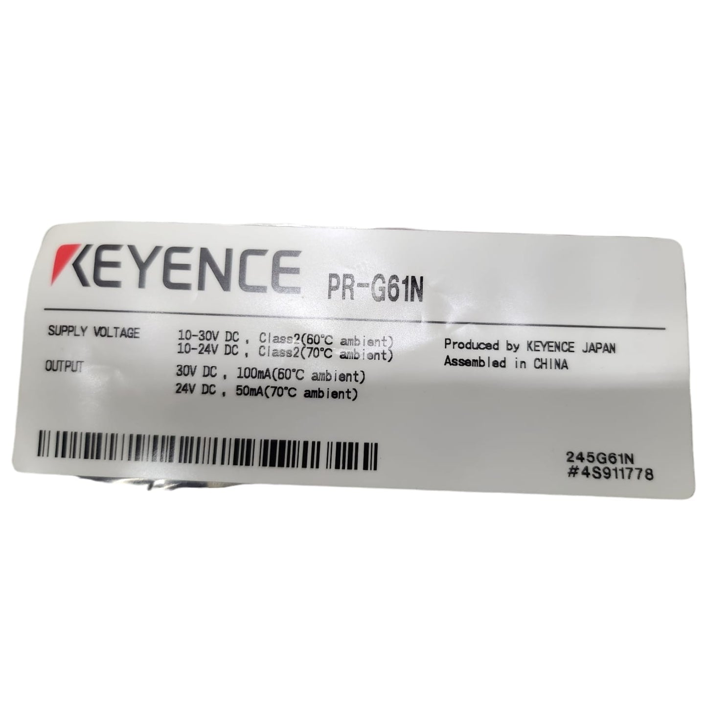 Keyence PR-G61N Sensor fotoeléctrico