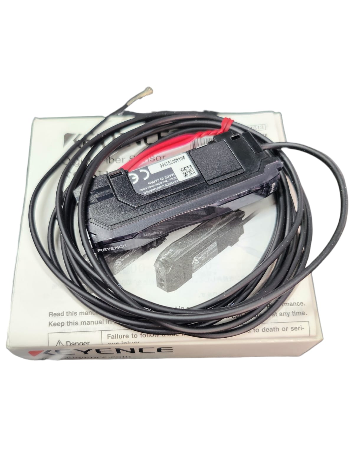 Keyence FS-N12P sensor de fibra digital