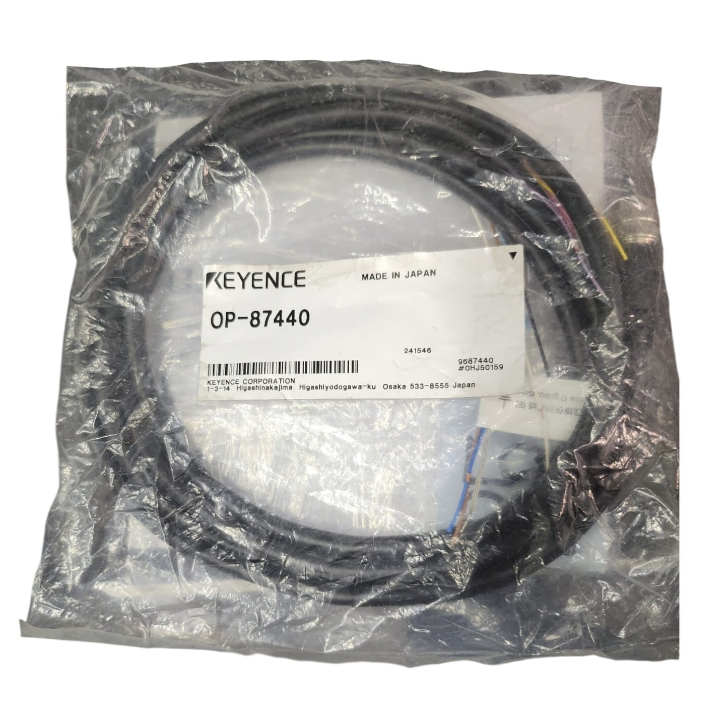 Keyence OP-87440 Cable de alimentación