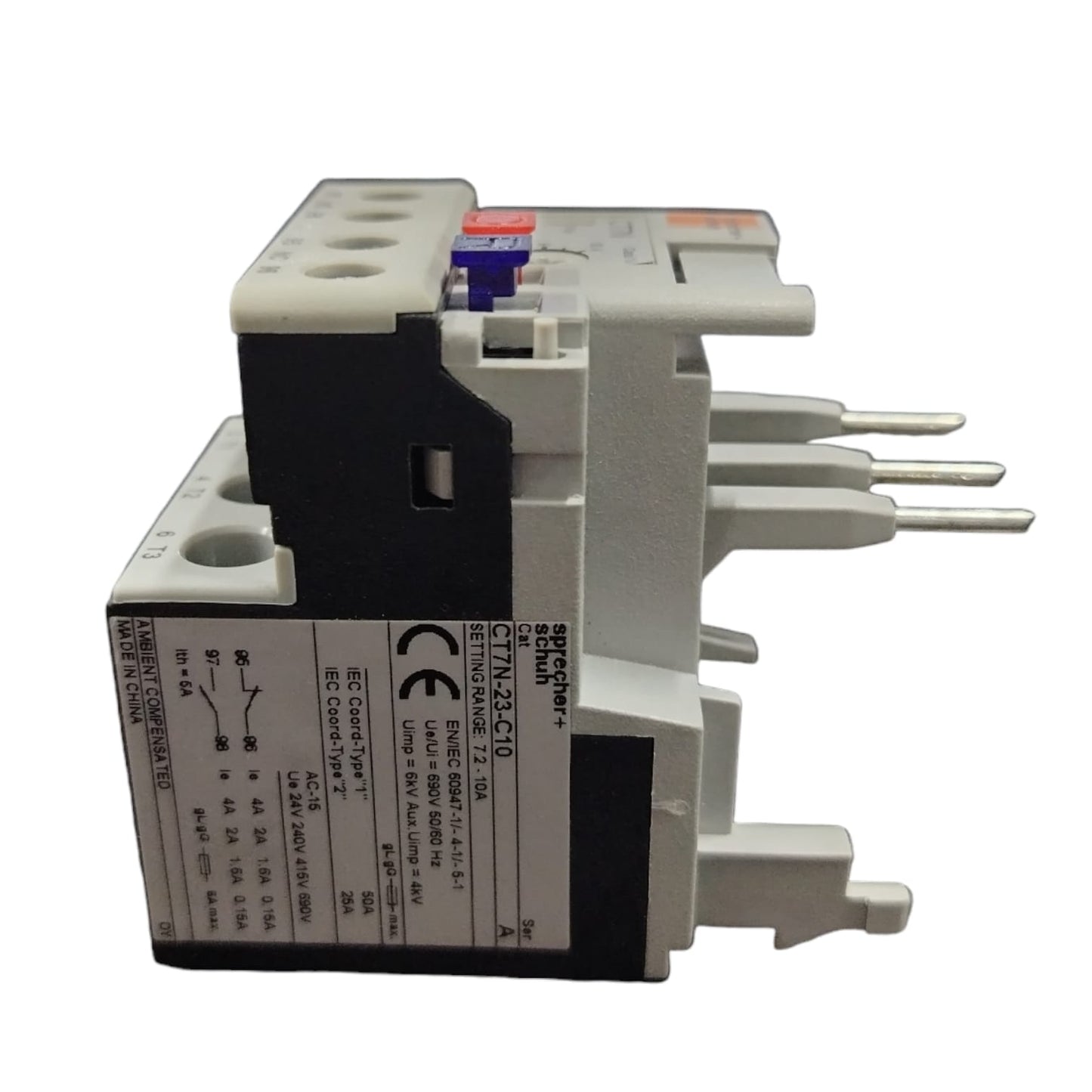 SPRECHER+SCHUH CT7N-23-C10 Relevador