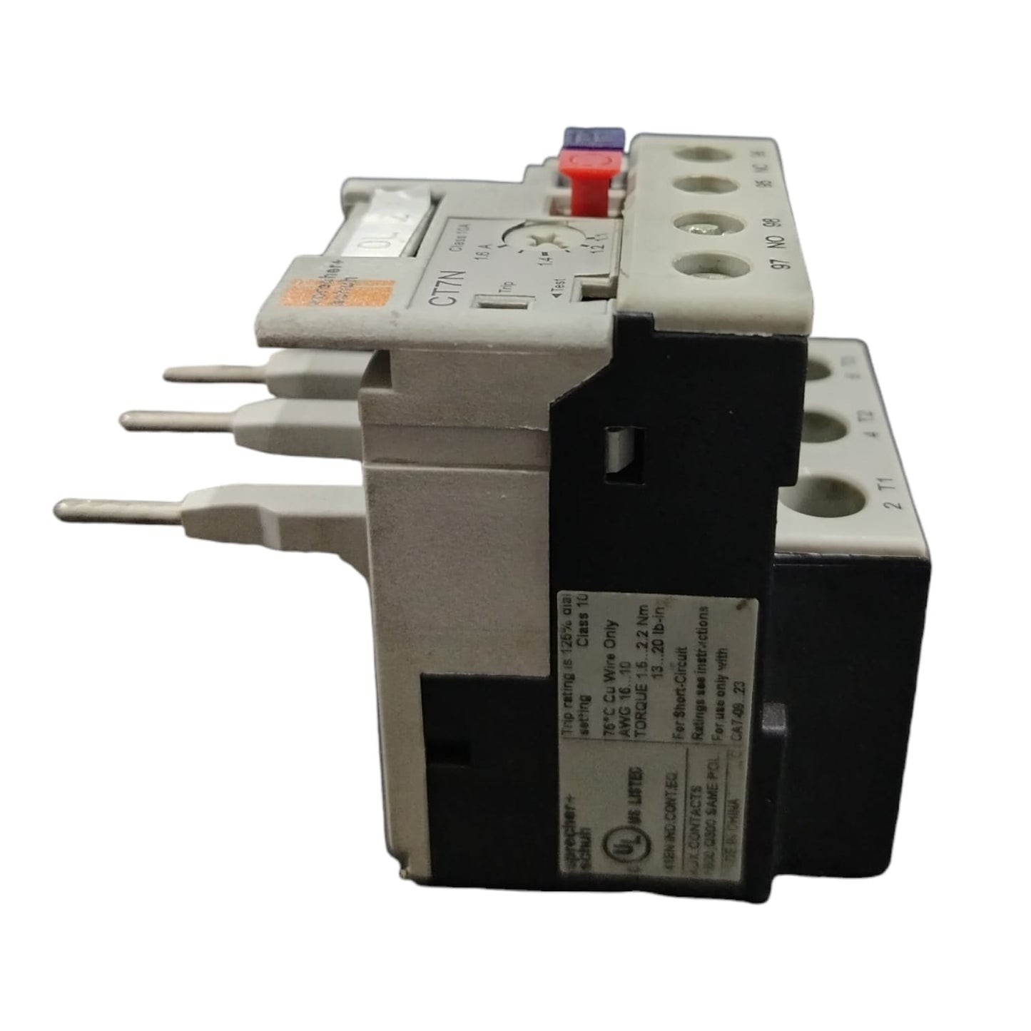 SPRECHER+SCHUH CT7N-23-B16 Relevador