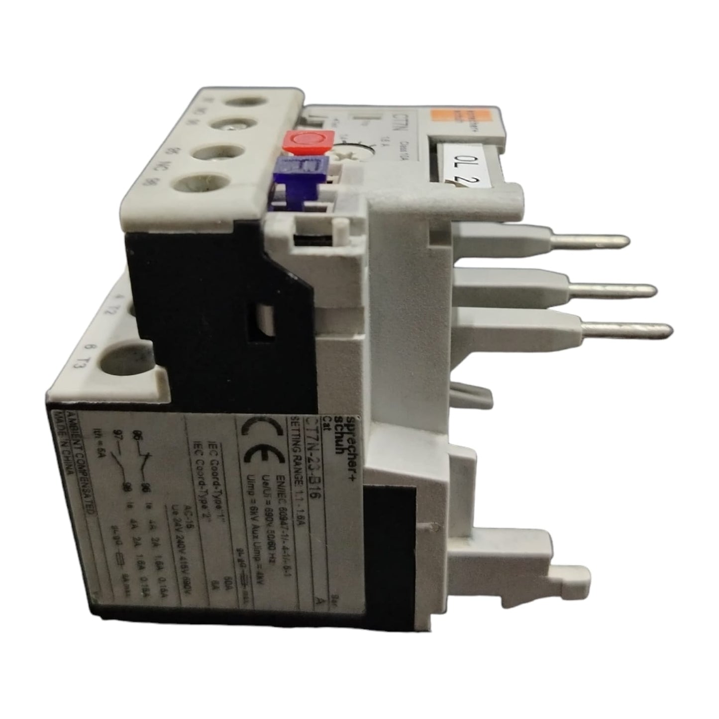 SPRECHER+SCHUH CT7N-23-B16 Relevador