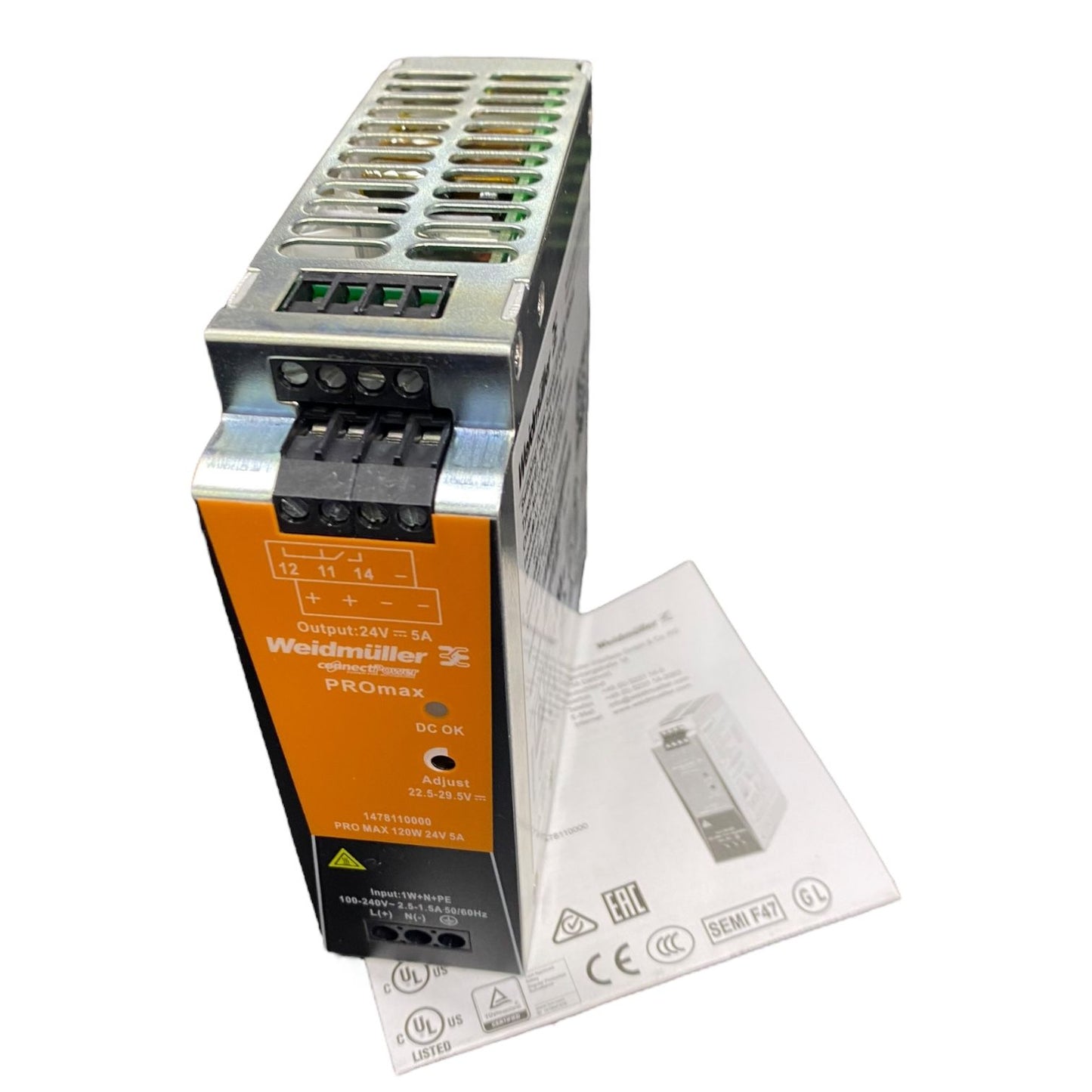 Weidmuller 1478140000