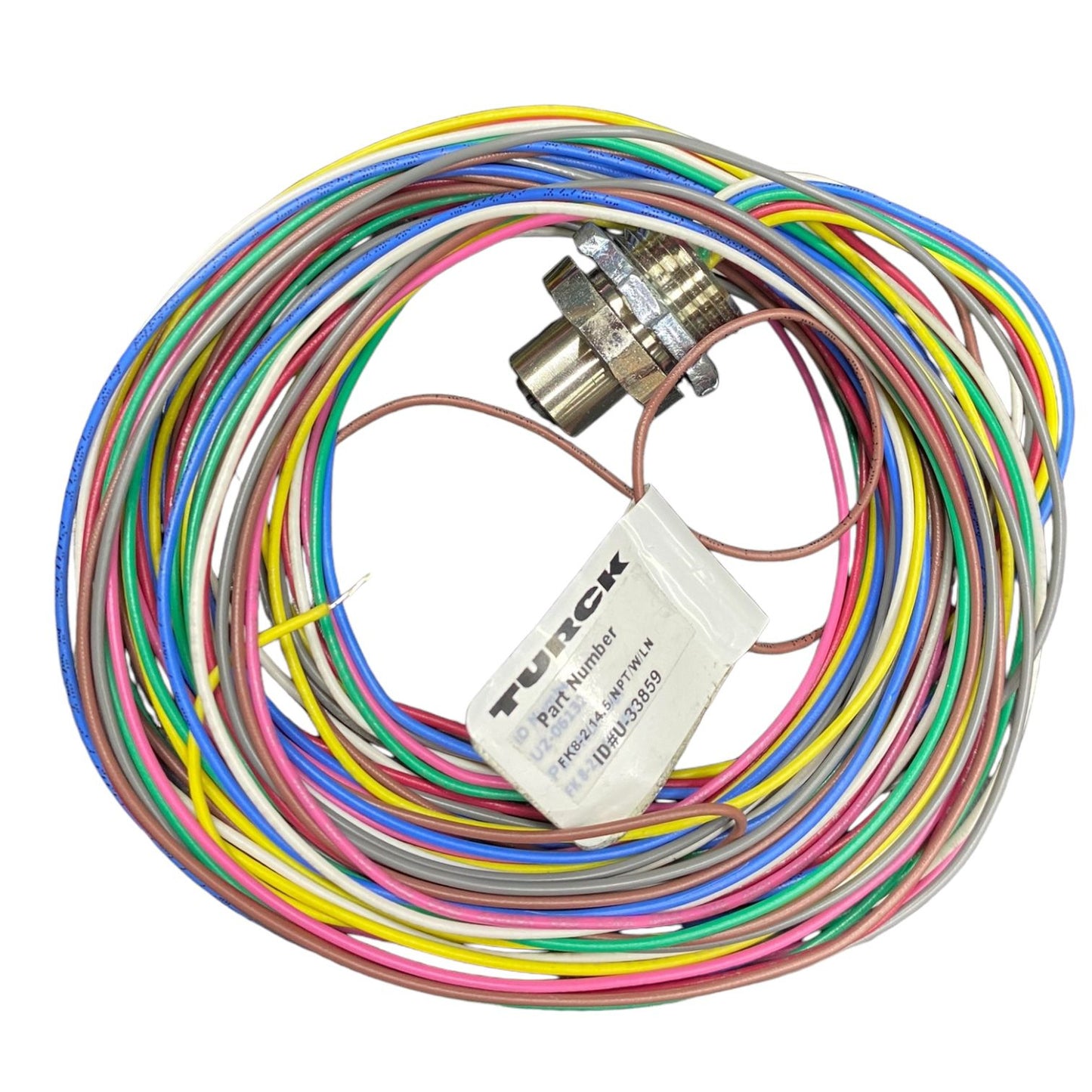 Turck Fk 8-2/14.5/npt W/ln Conector Hembra