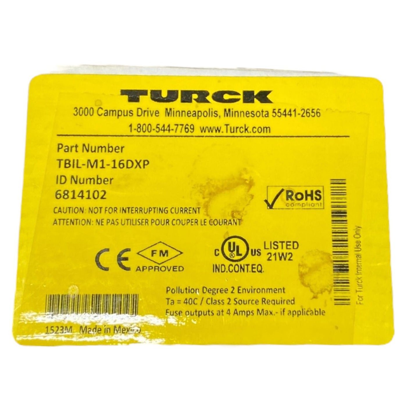 Turck Tbil-m1-16dxp Modulo