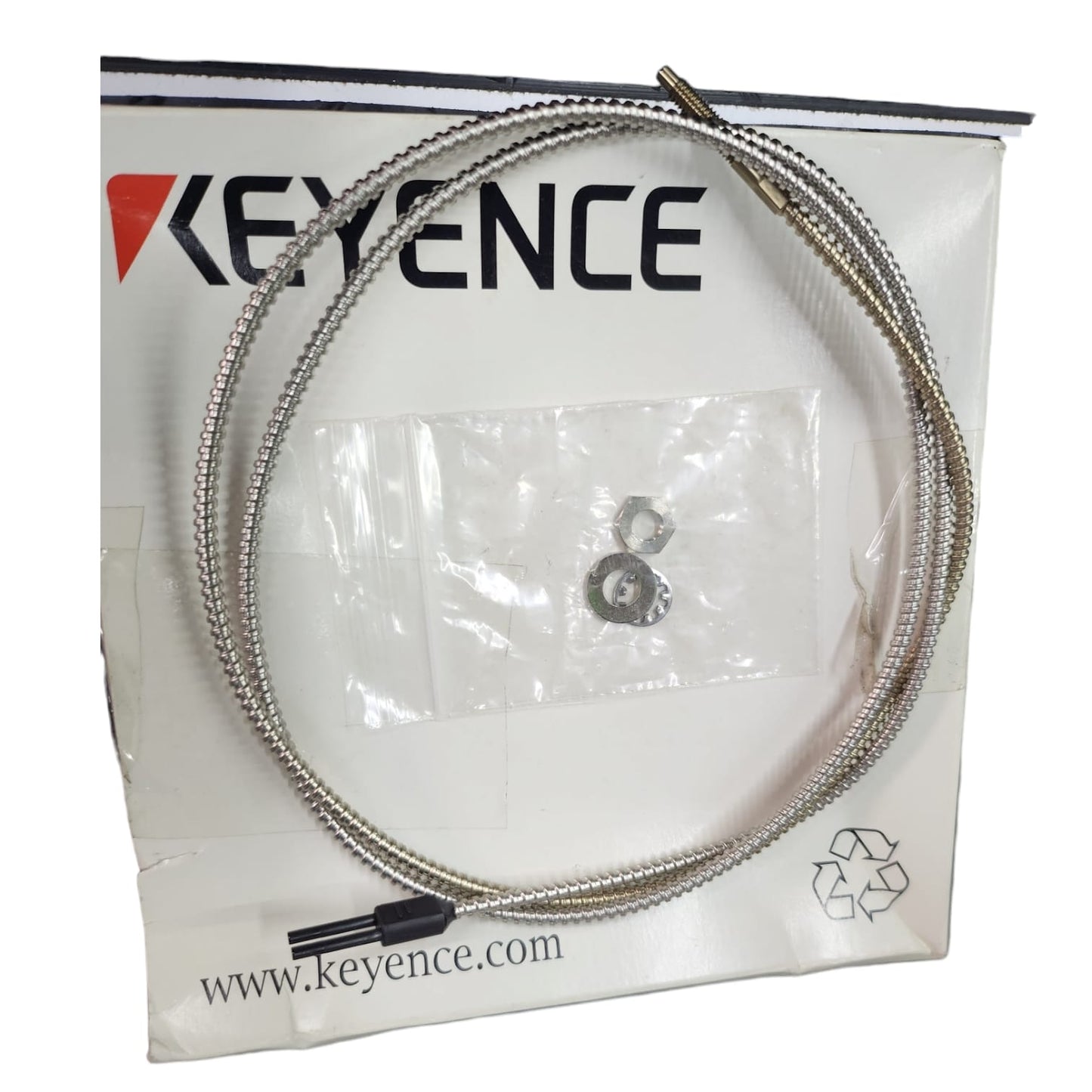 Keyence FU-83C Unidad de fibra reflectiva