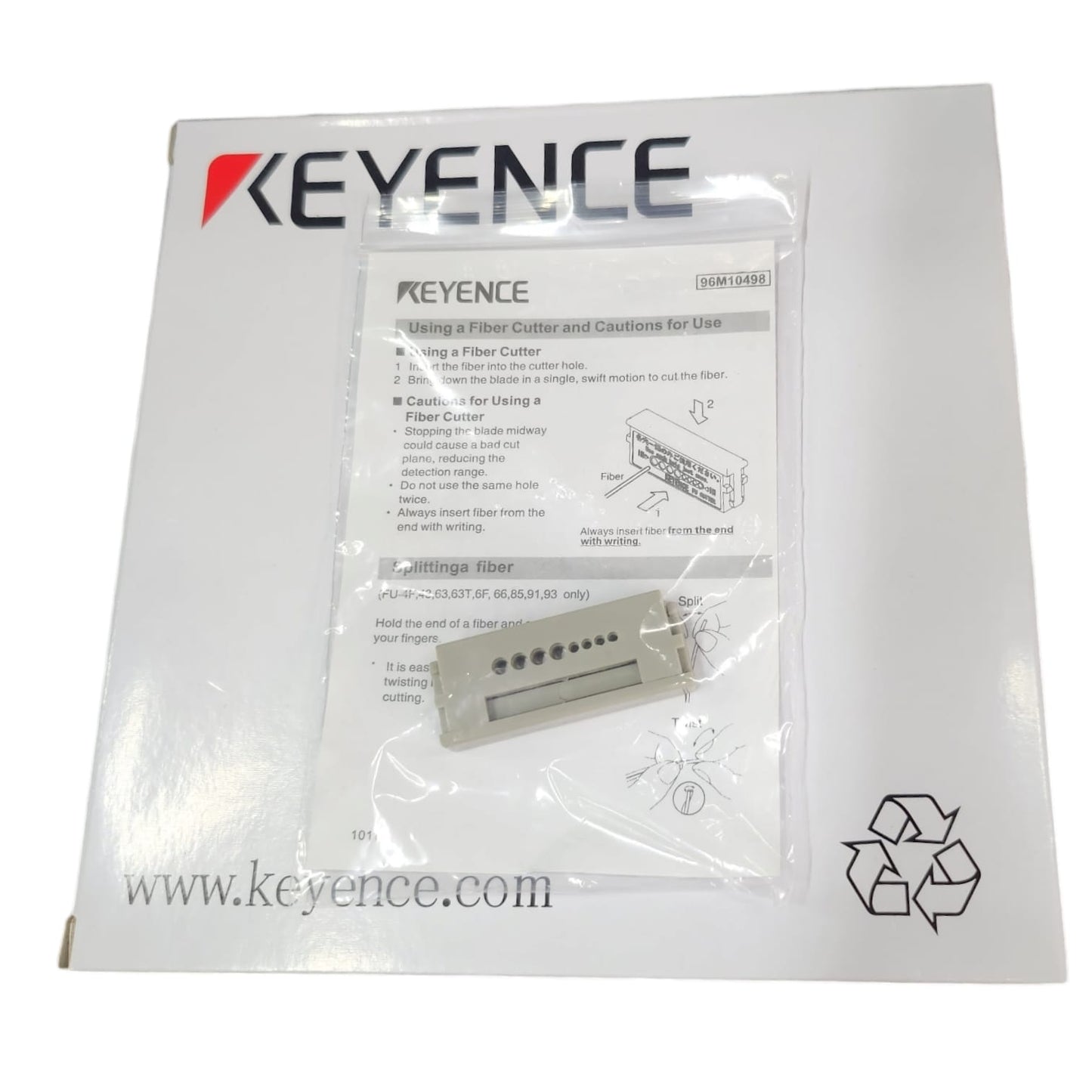 Keyence FU-71 Unidad de fibra transmisiva