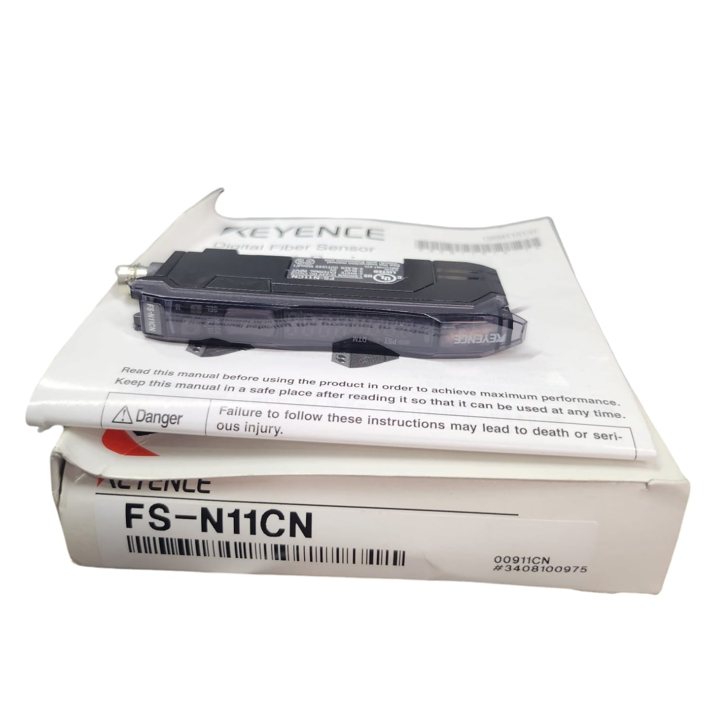 Keyence FS-N11CN sensor de fibra digital