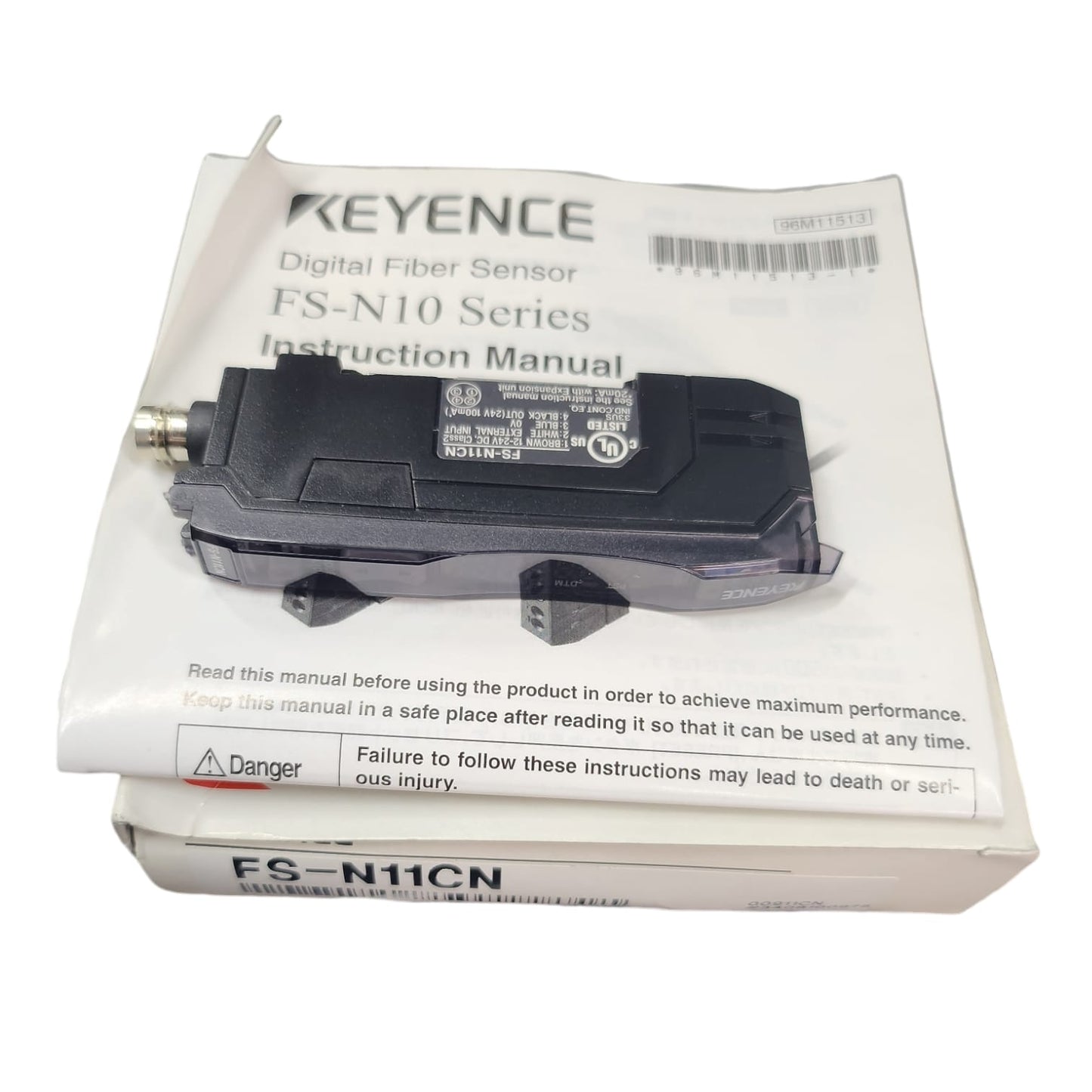 Keyence FS-N11CN sensor de fibra digital