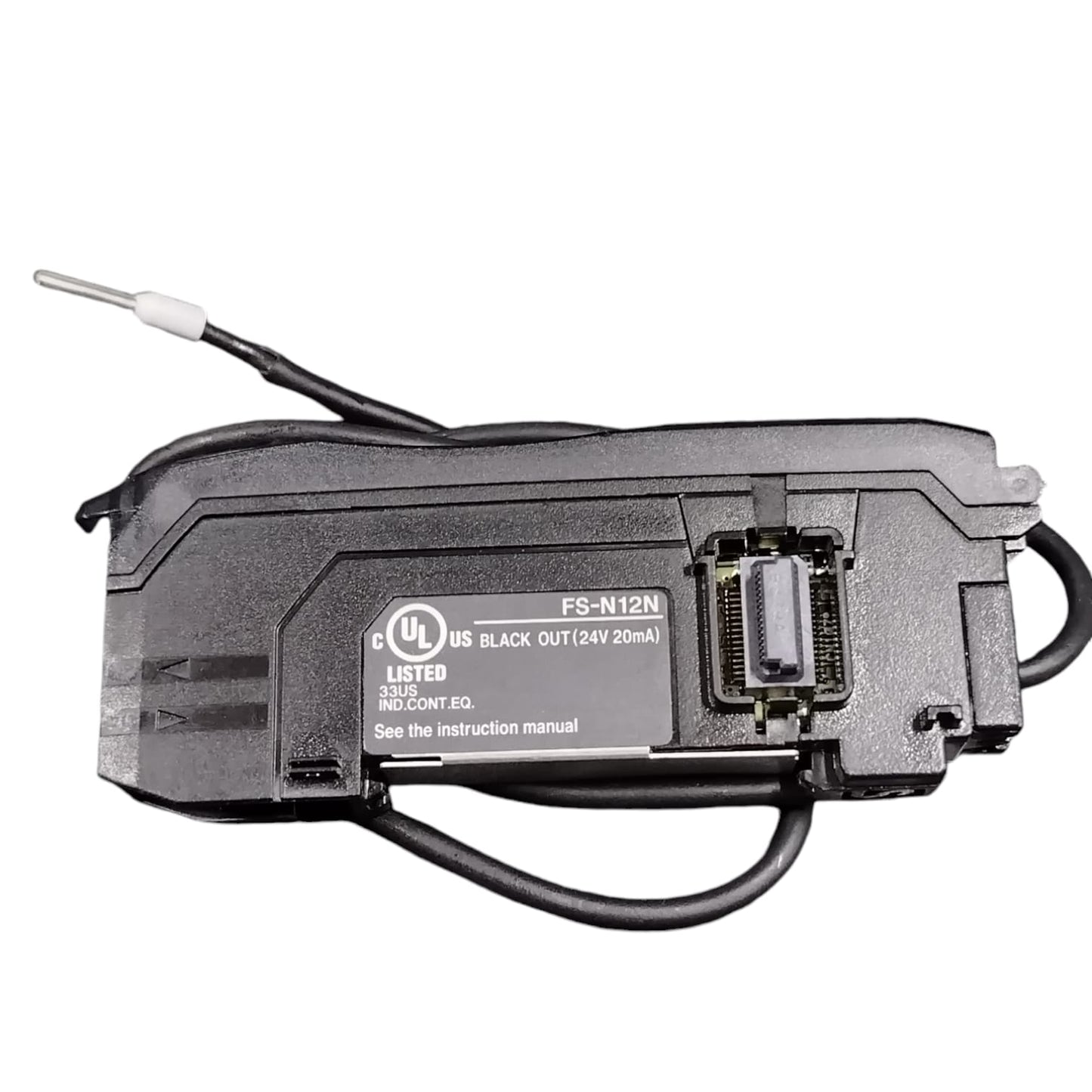 KEYENCE FS-N12N Amplificador de fibra