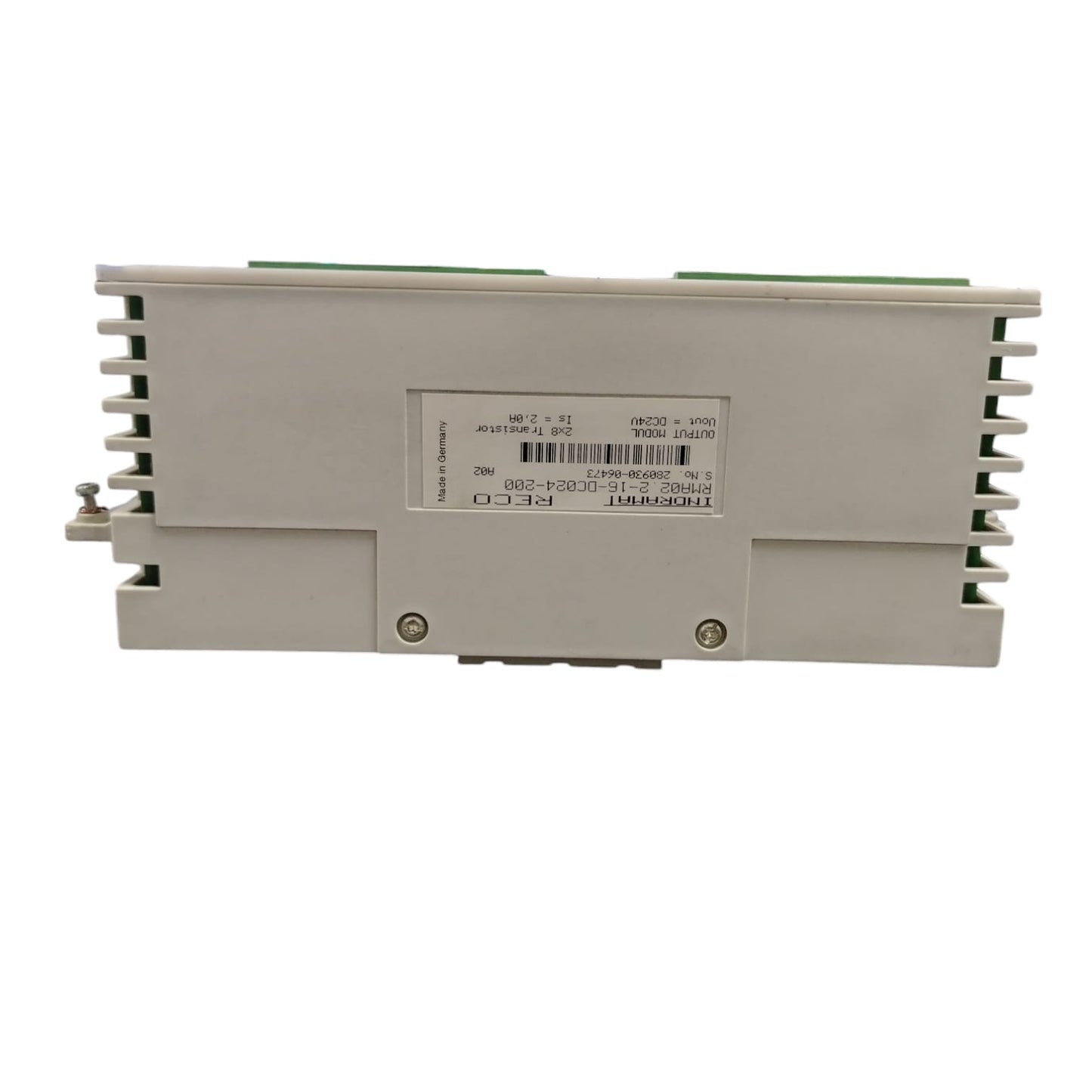 REXROTH Rma02.2-16-dc024-200 Módulo de salida