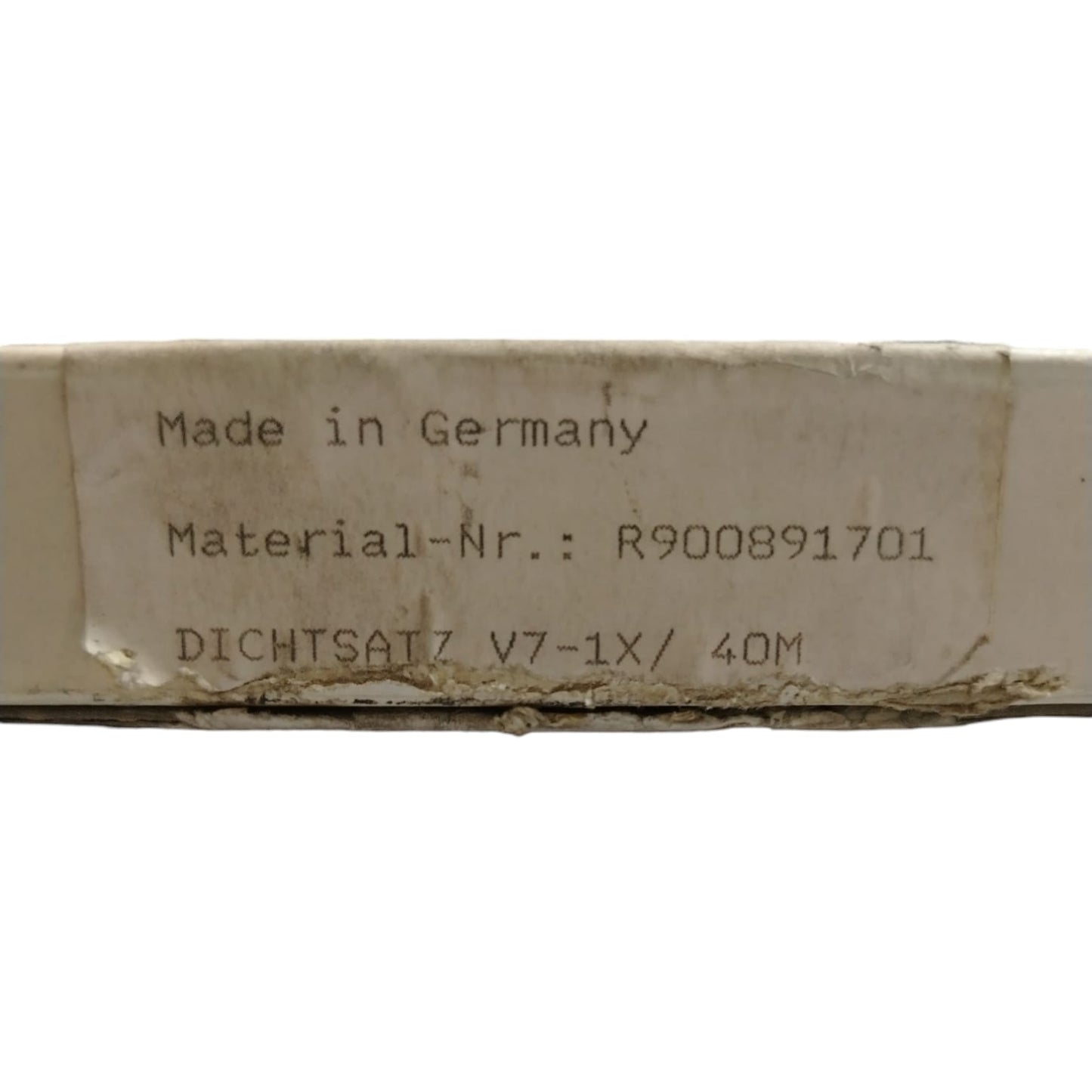 REXROTH V7-1X/40 Kit de gomas