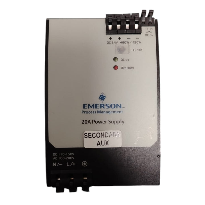 EMERSON 1X00797H01L Fuente de alimentación