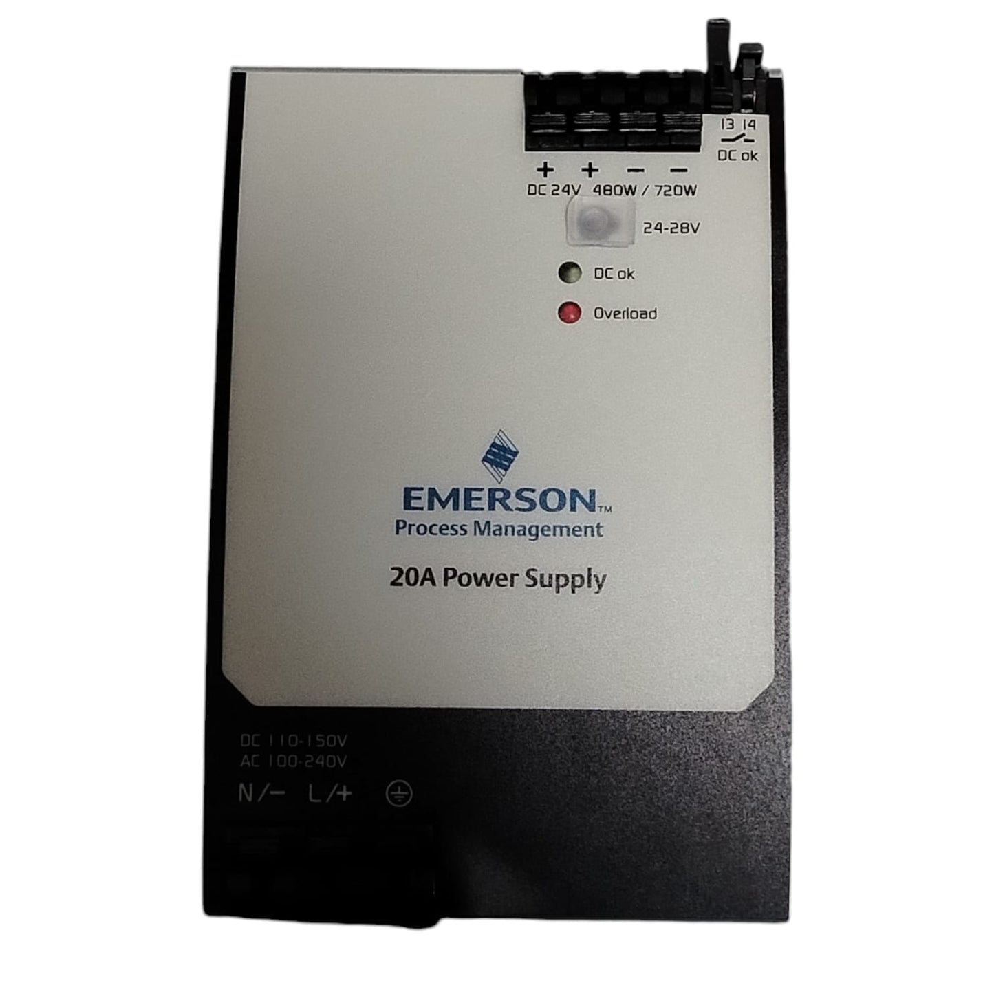 EMERSON 1X00797H01L Fuente de alimentación