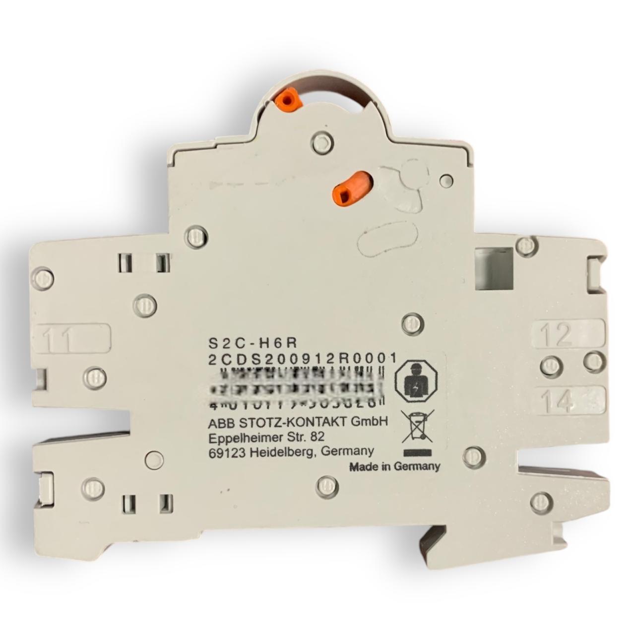 ABB S2C-H6R Contacto auxiliar