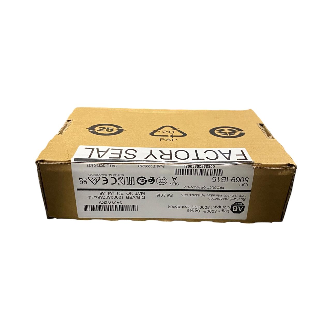 Allen Bradley 5069-IB16 módulo de entrada