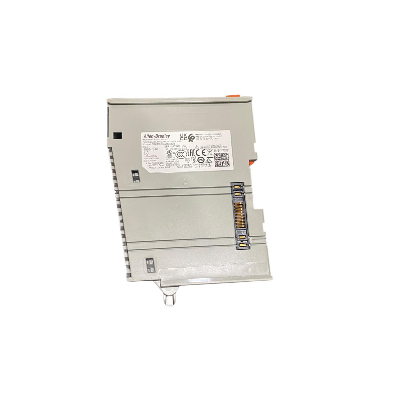 Allen Bradley 5069-IB16 módulo de entrada