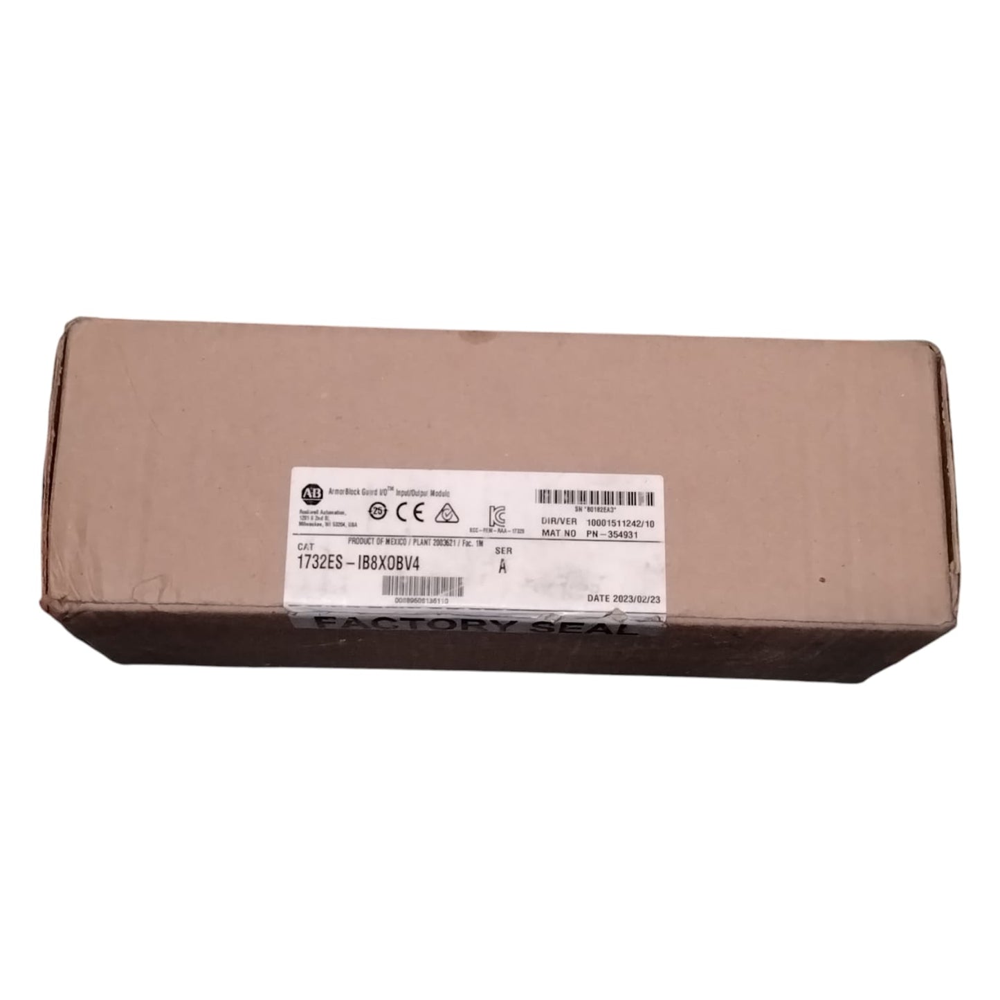 ALLEN BRADLEY 1732ES-IB8XOBV4 Módulo de entrada/salida